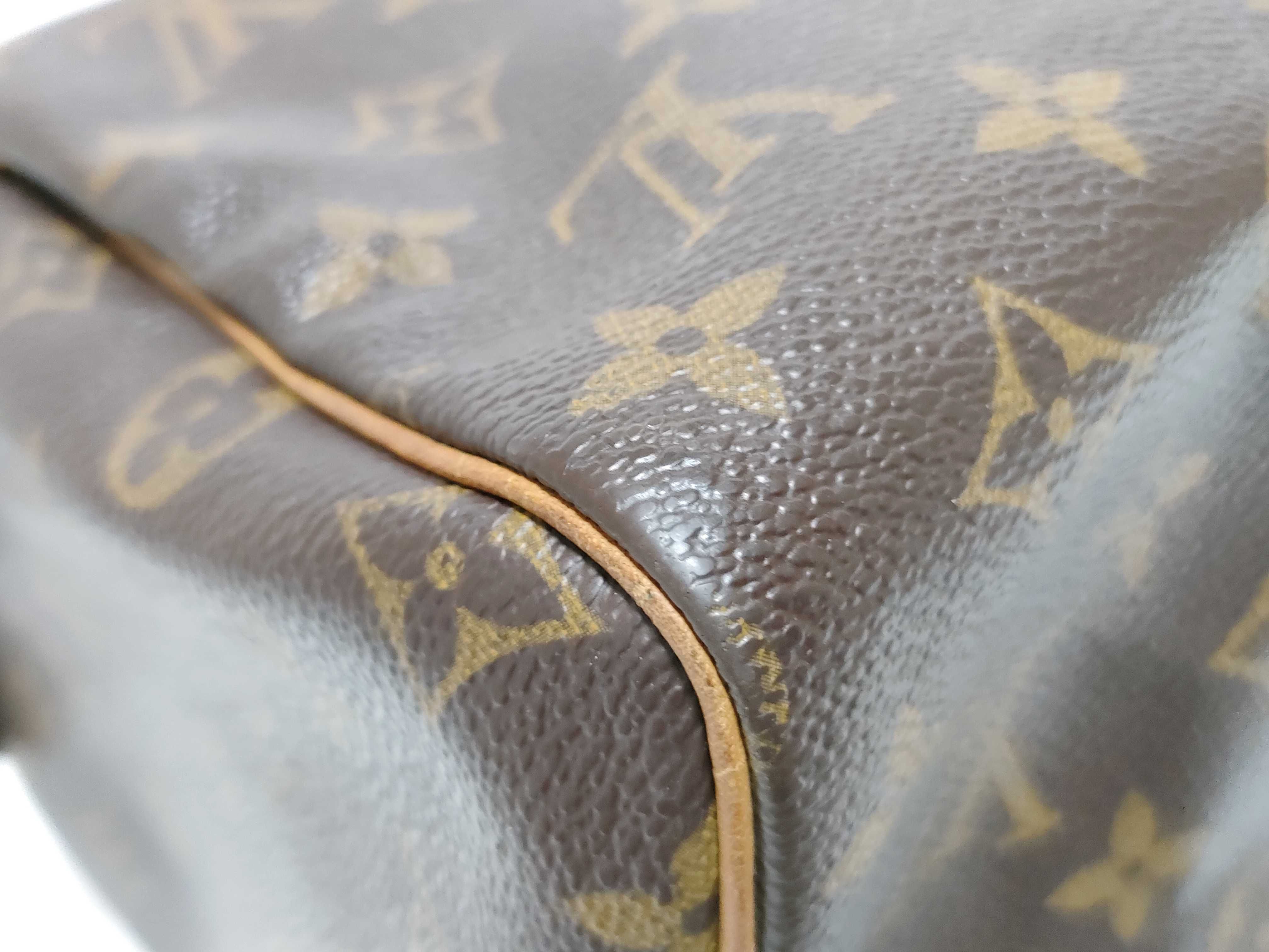 Monogram Louis Vuitton Speedy 30 M41108 Handbag — view 7