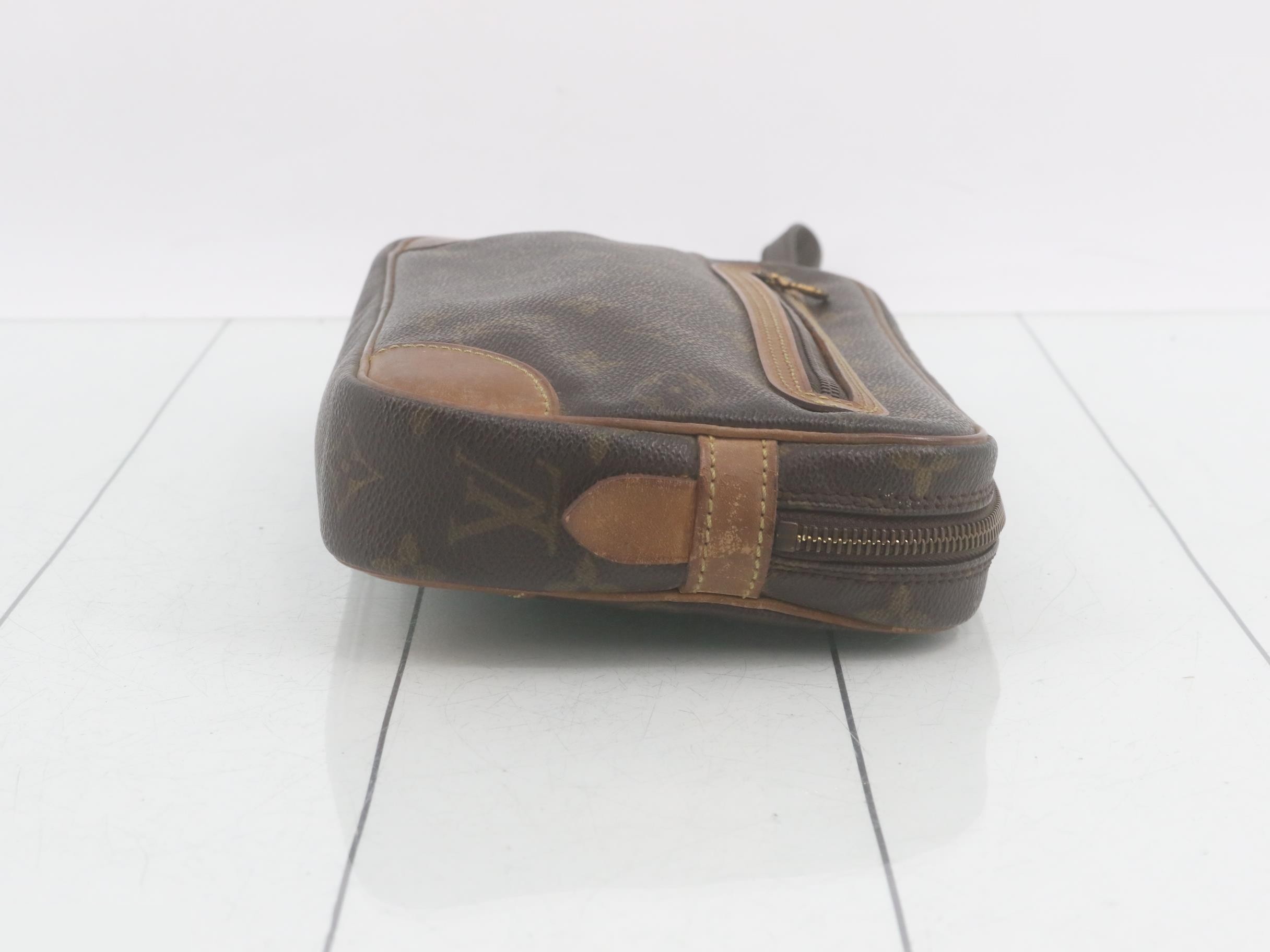Monogram Marly Dragonne GM Second Bag — view 3
