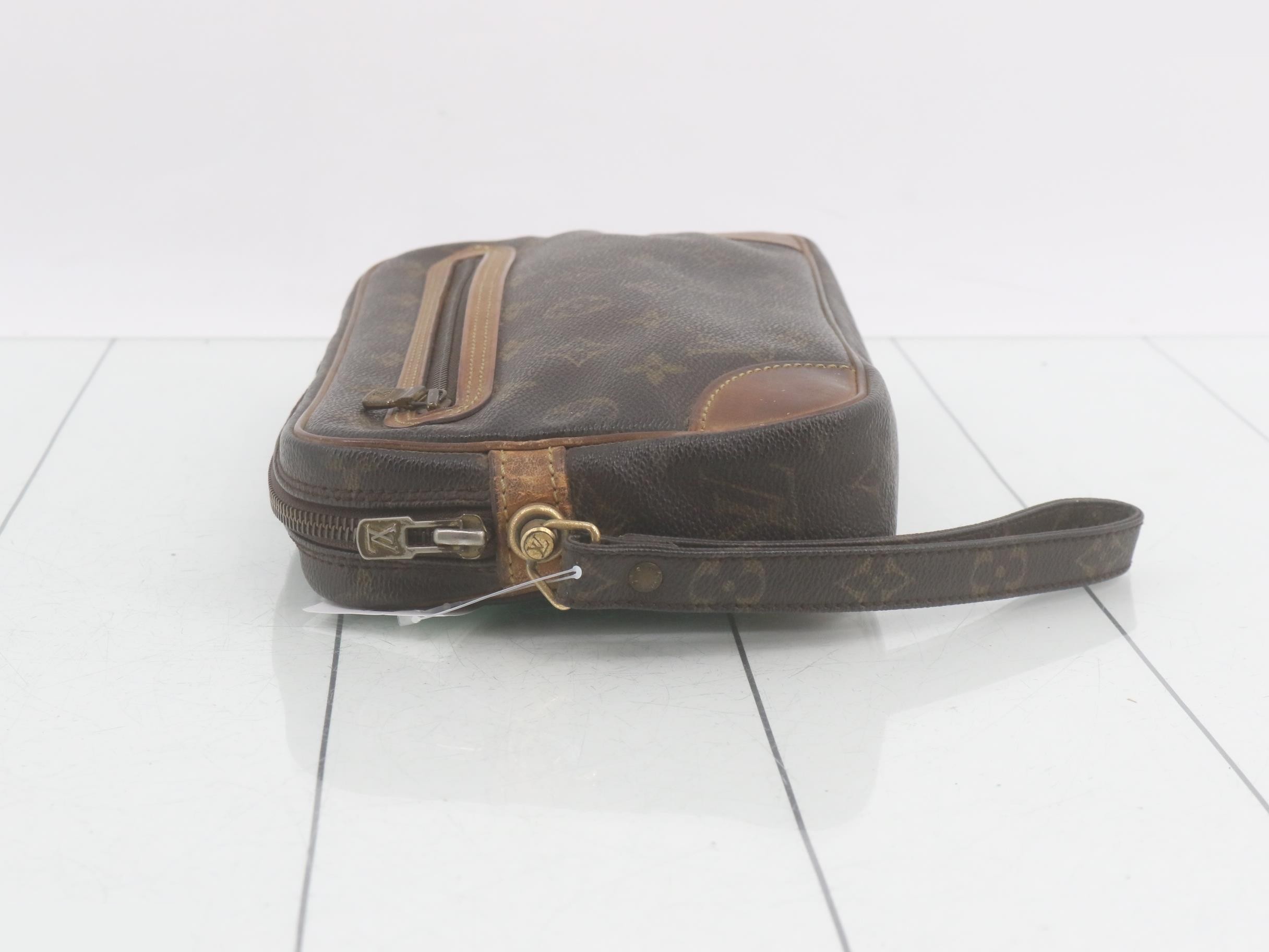 Monogram Marly Dragonne GM Second Bag — view 4