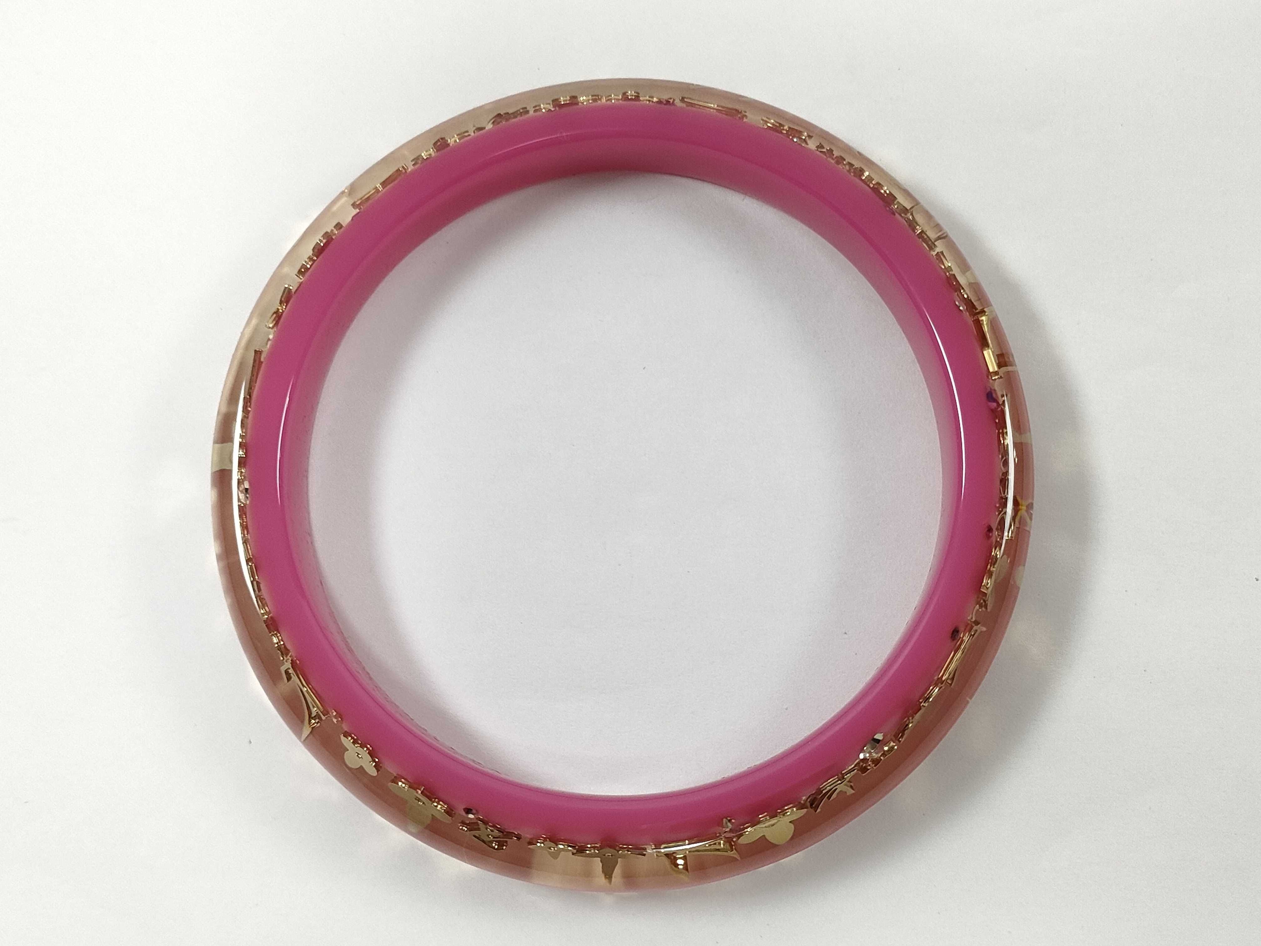 Bracelet Inclusion Bangle Red Bracelet/Bangle — view 2