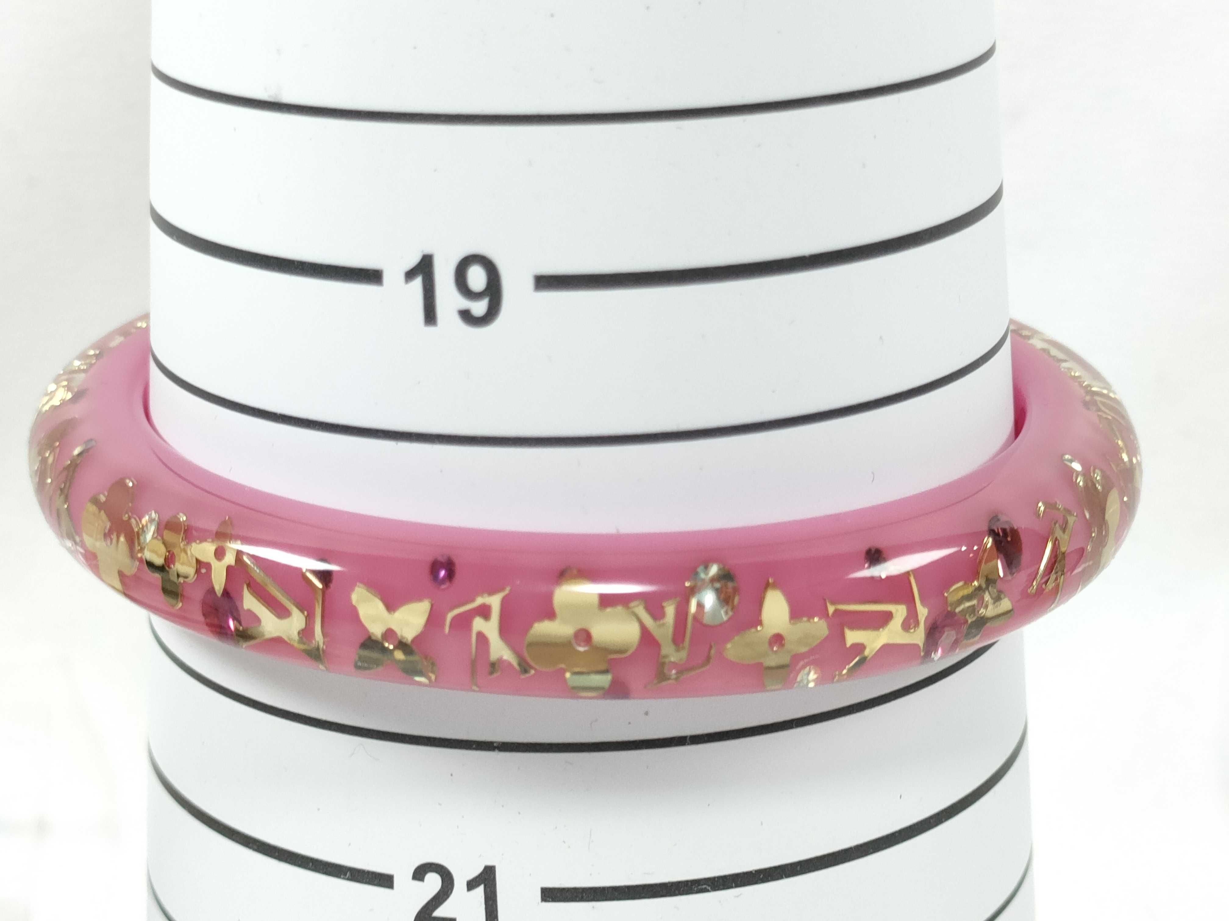 Bracelet Inclusion Bangle Red Bracelet/Bangle — view 4