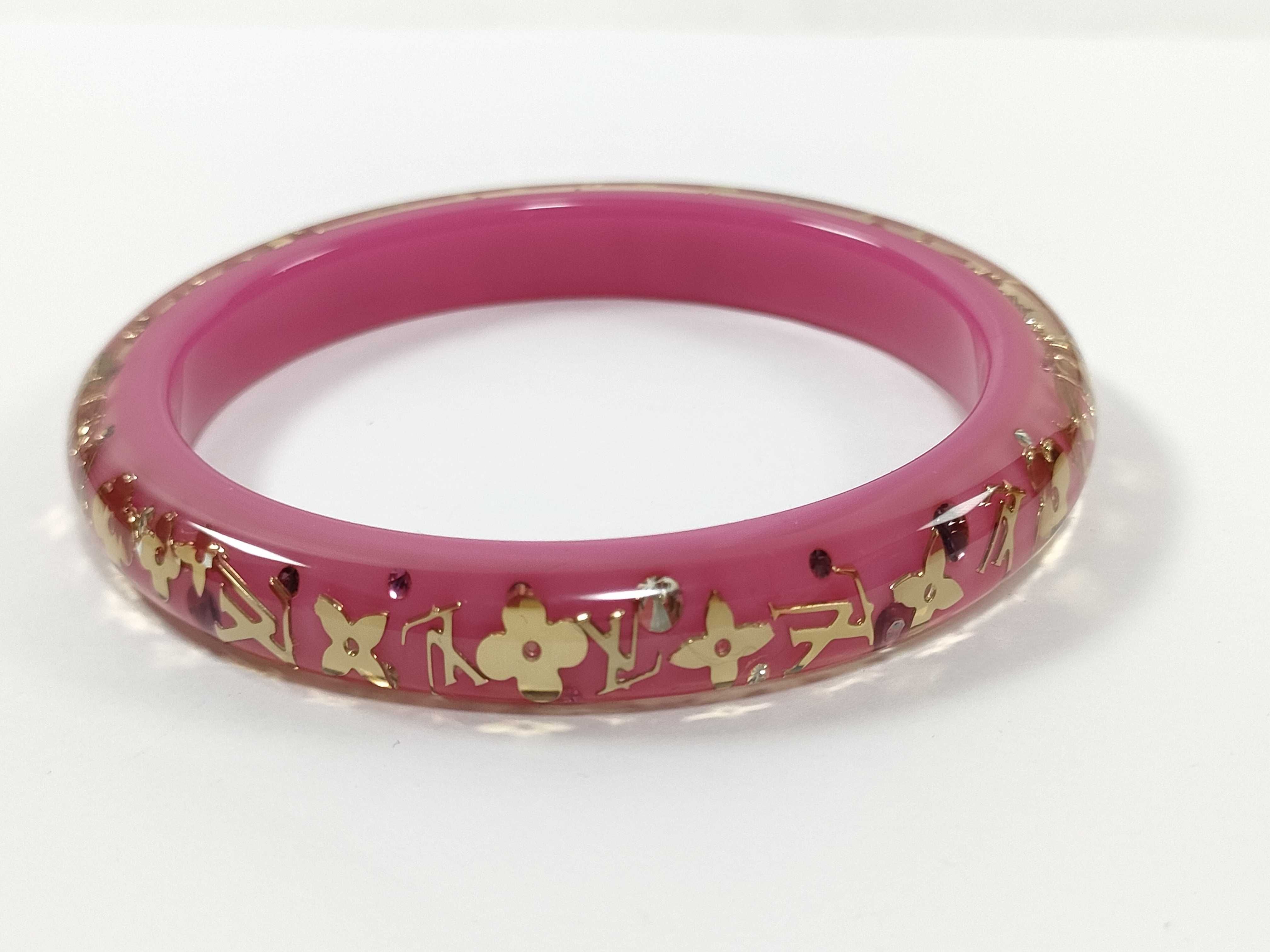 Bracelet Inclusion Bangle Red Bracelet/Bangle — view 5