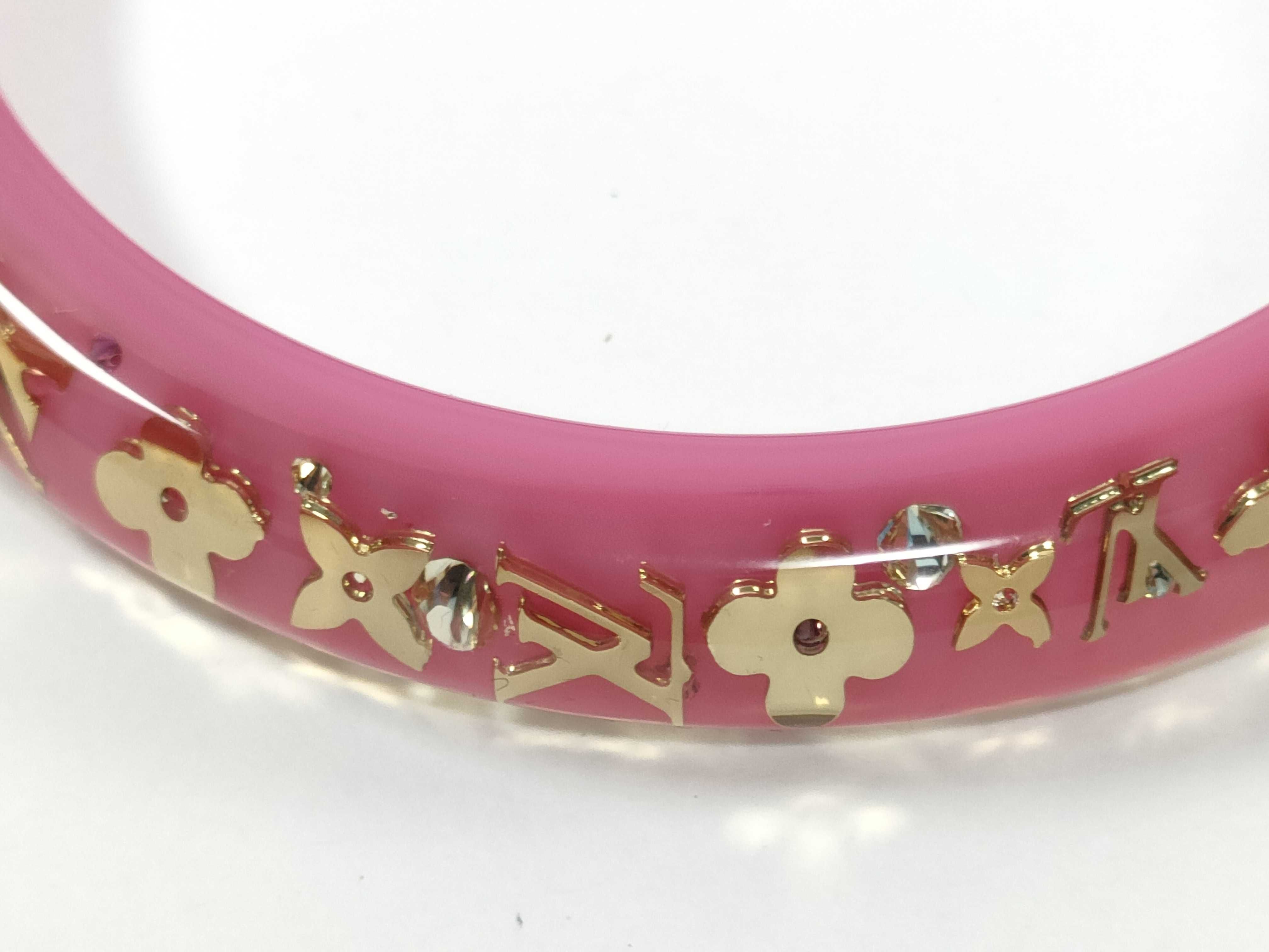 Bracelet Inclusion Bangle Red Bracelet/Bangle — view 6