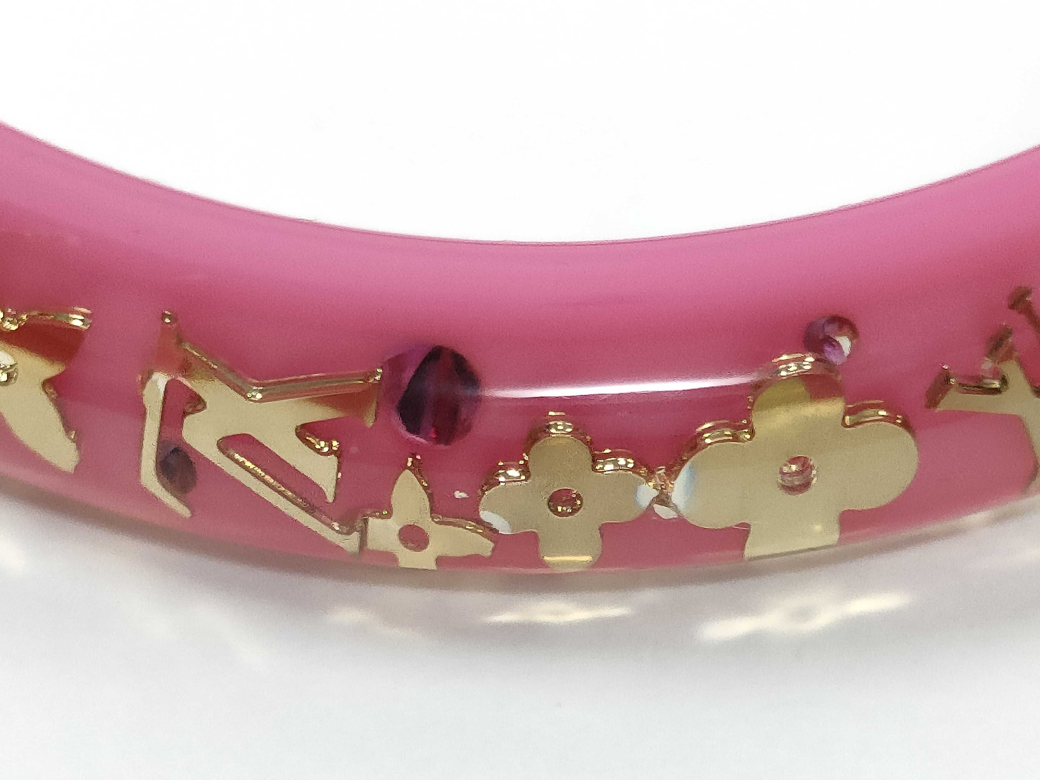 Bracelet Inclusion Bangle Red Bracelet/Bangle — view 7