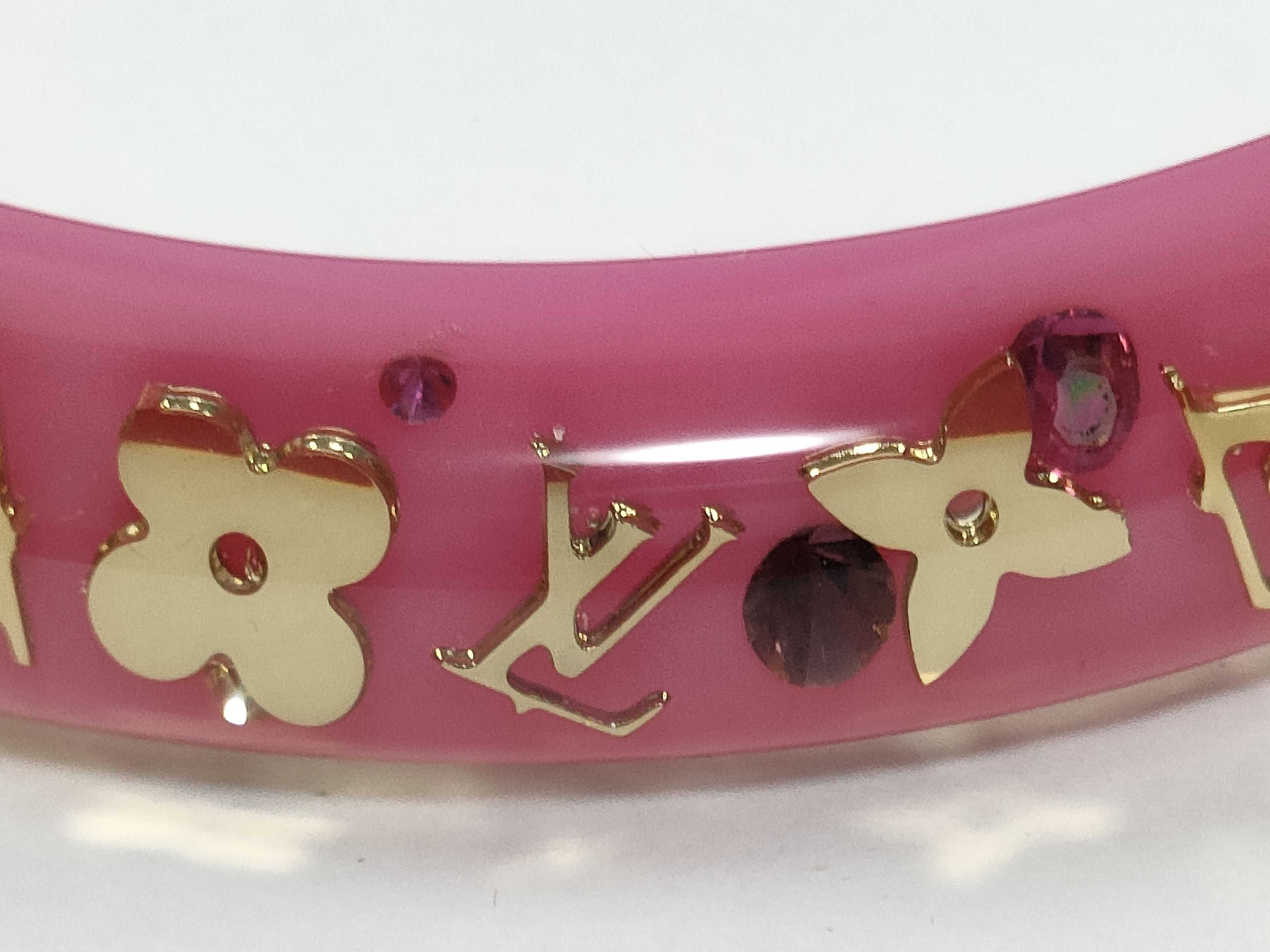 Bracelet Inclusion Bangle Red Bracelet/Bangle — view 8