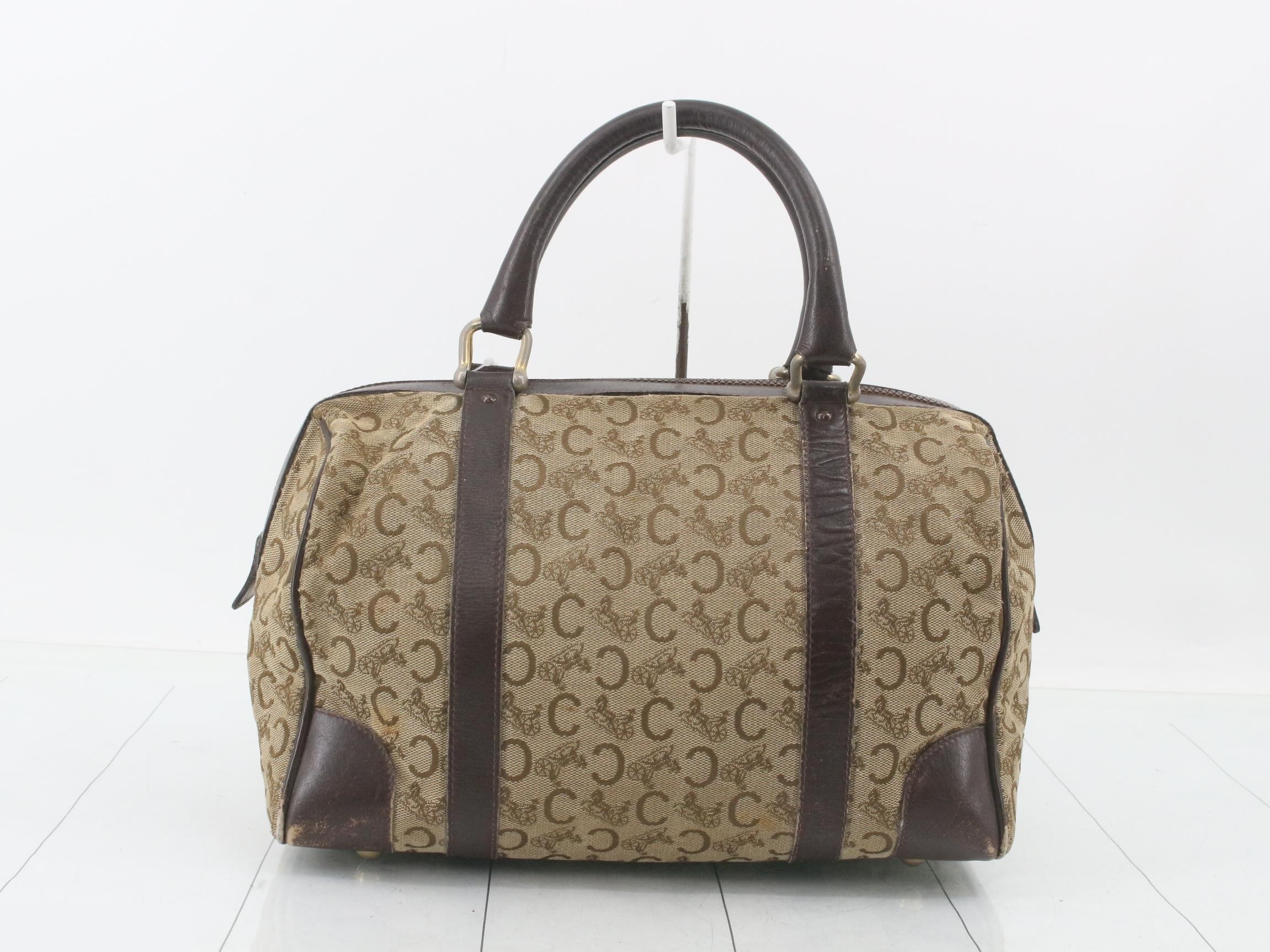 C Macadam Mini Boston Bag — view 2