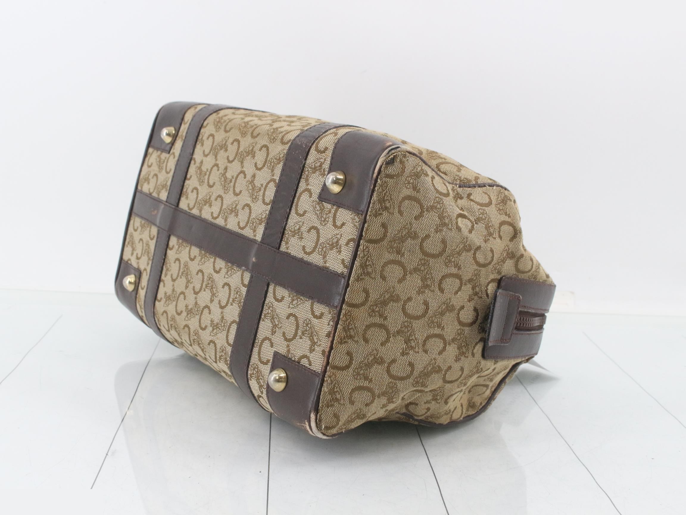 C Macadam Mini Boston Bag — view 6