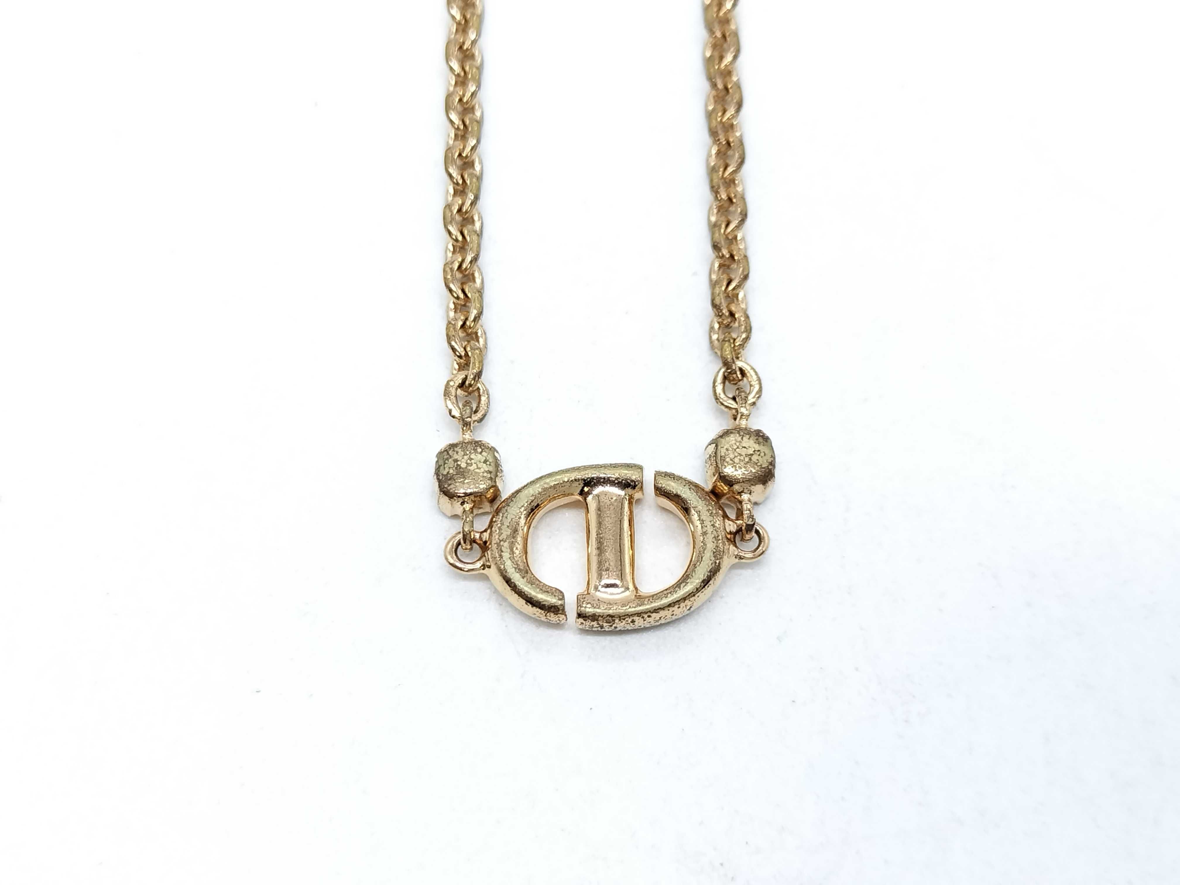 logo necklace — view 2