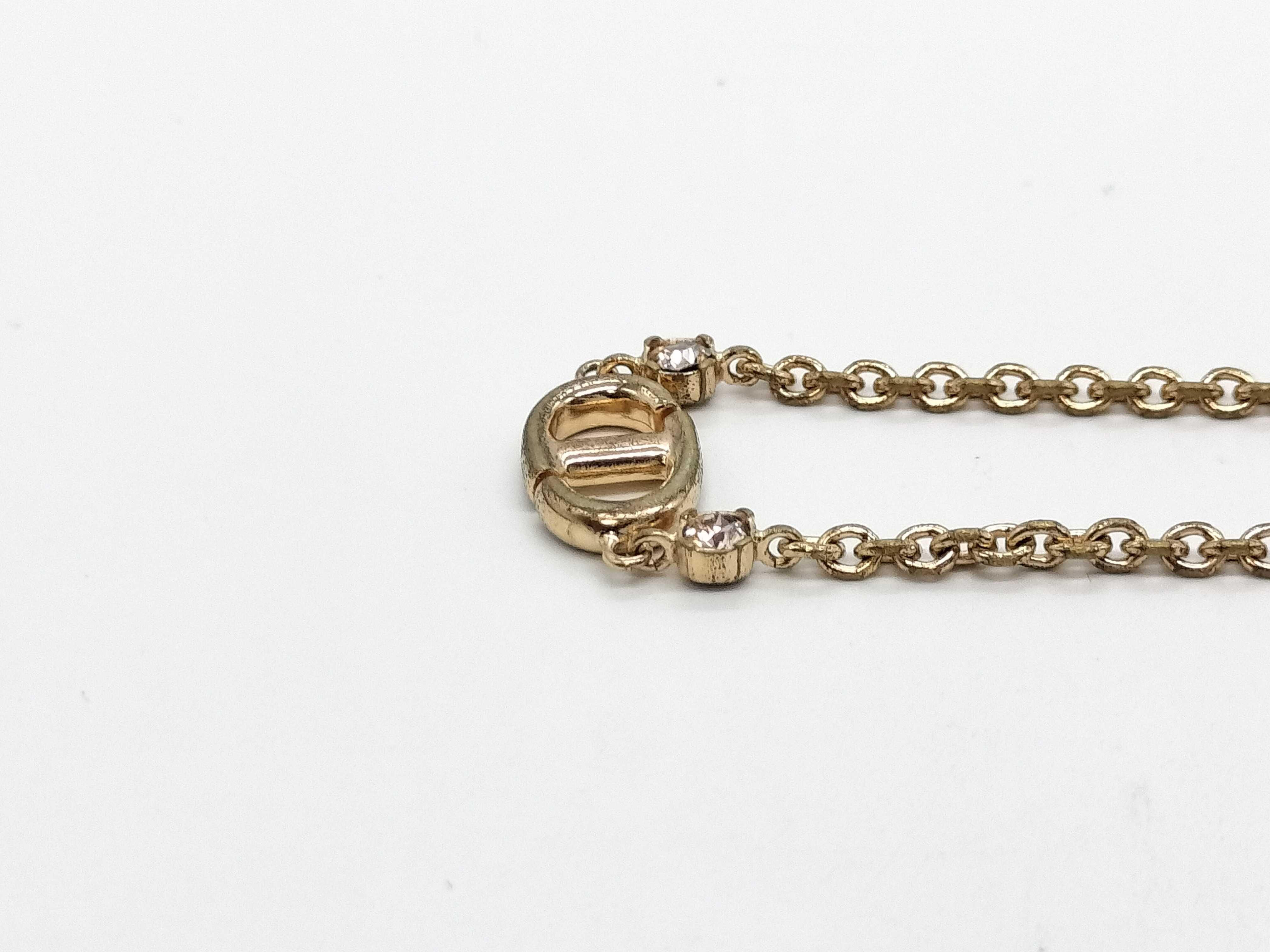 logo necklace — view 3