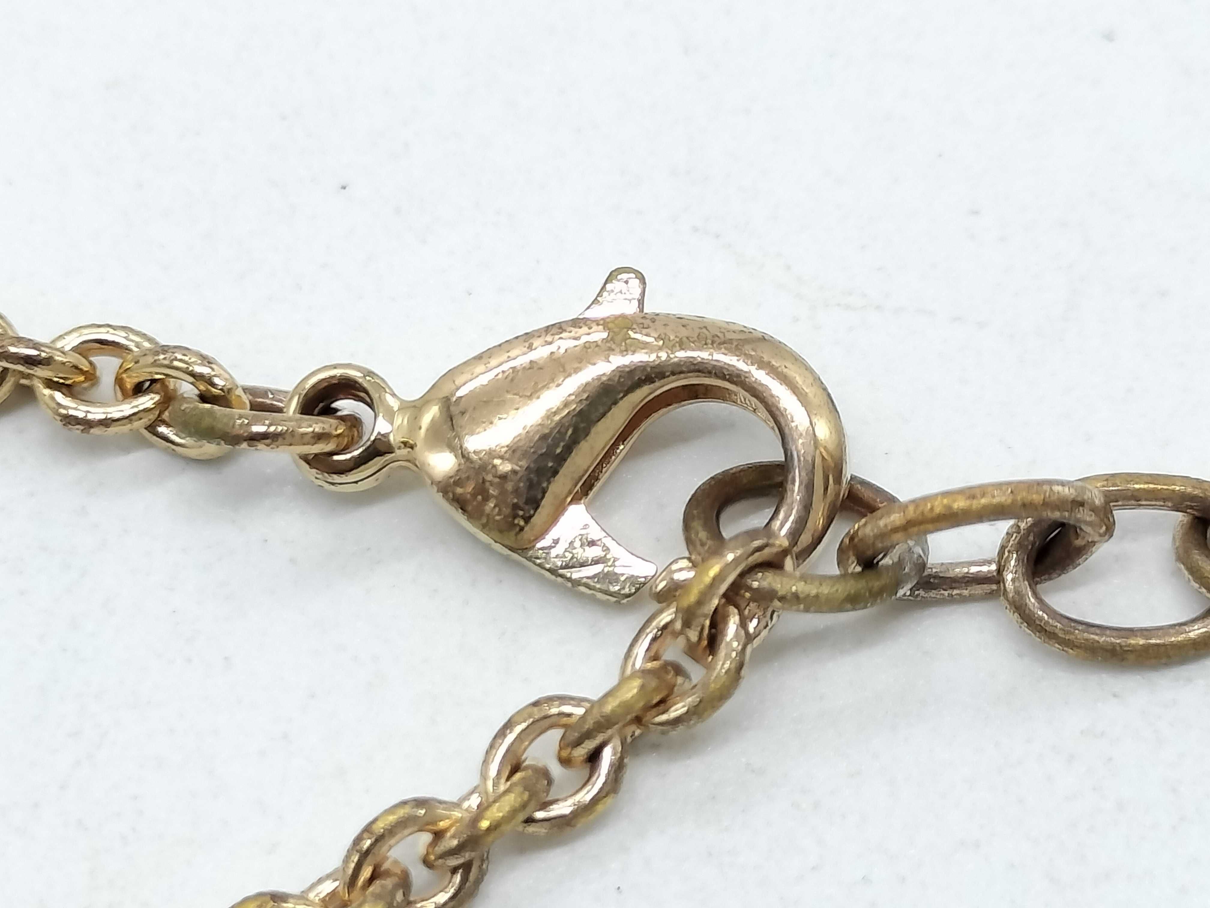 logo necklace — view 4