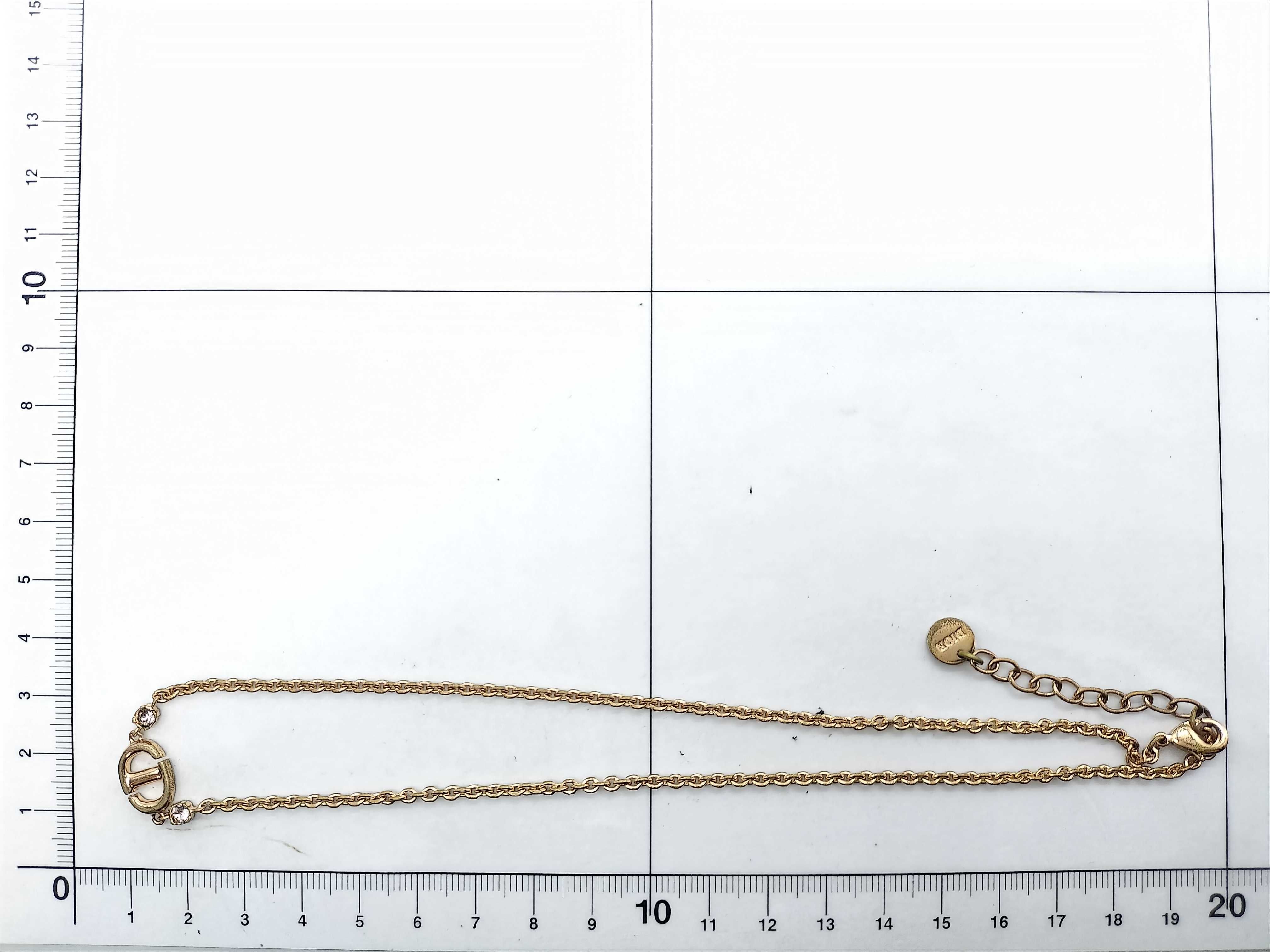 logo necklace — view 6