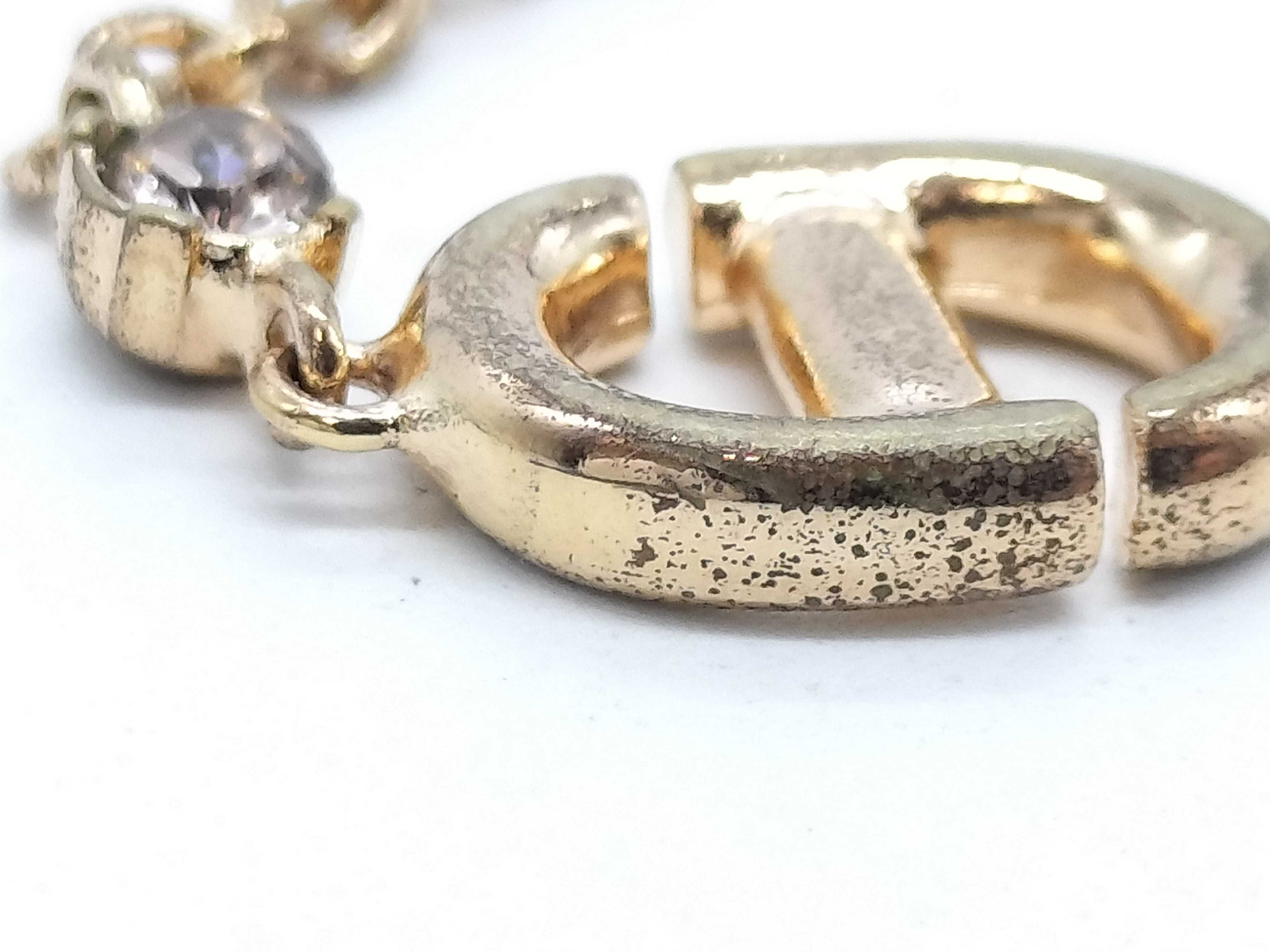 logo necklace — view 7