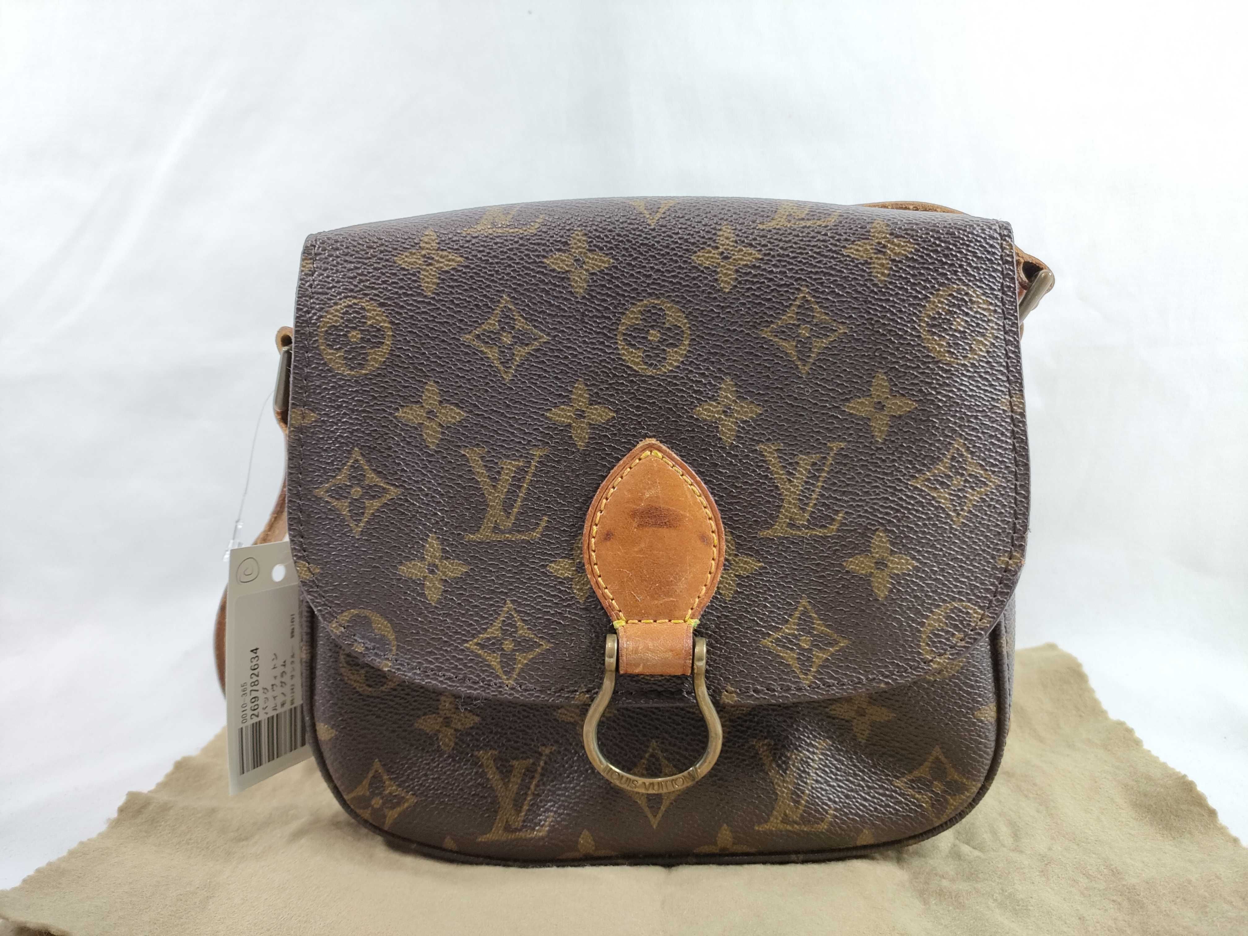 Monogram M51242 Saint Cloud MM Shoulder Bag