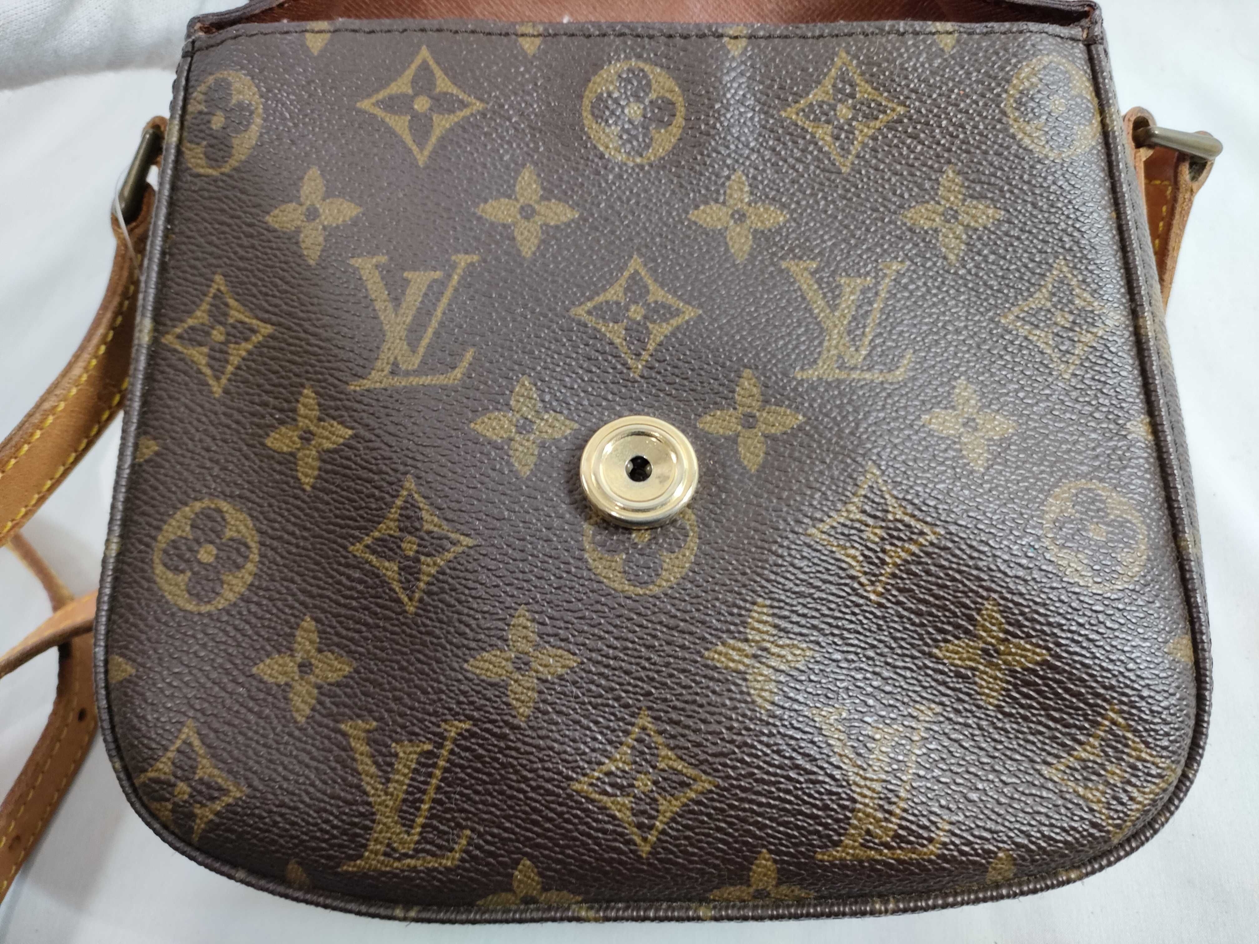 Monogram M51242 Saint Cloud MM Shoulder Bag — view 13