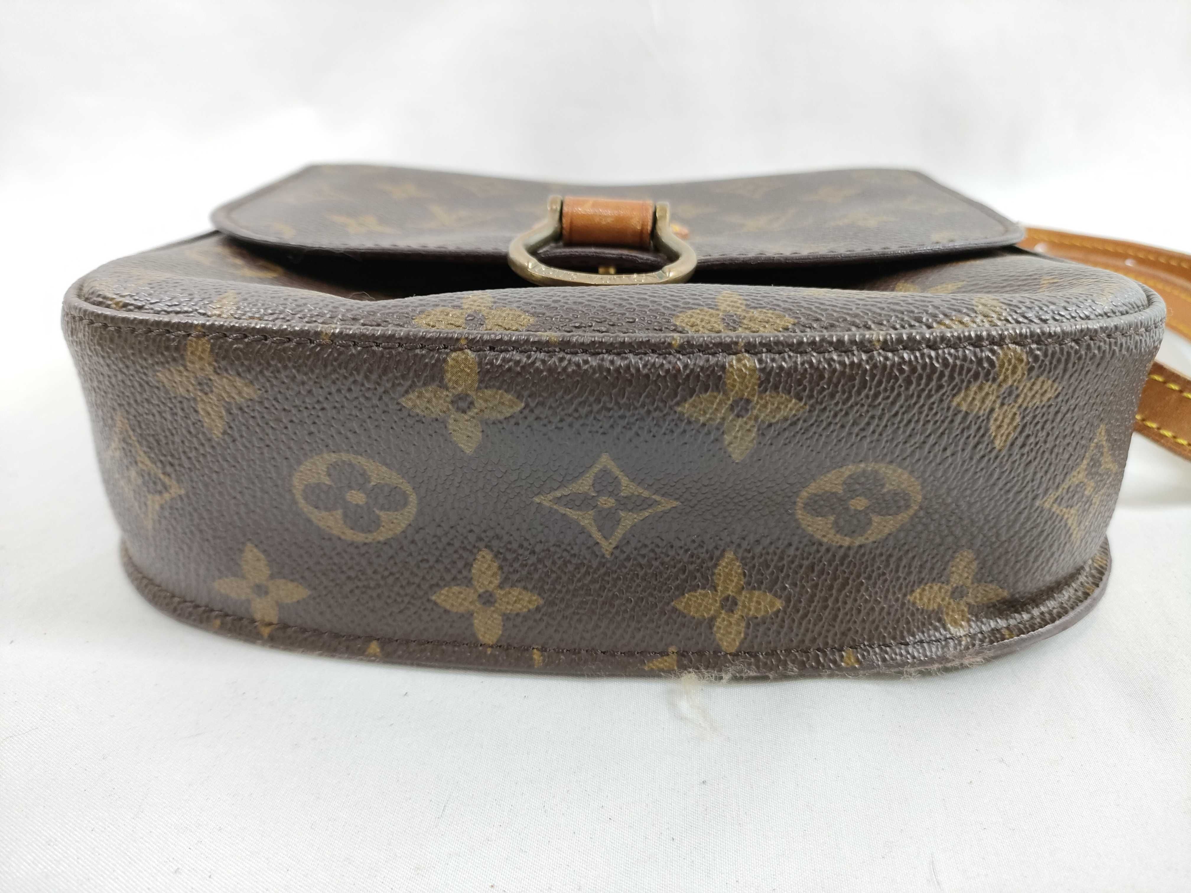 Monogram M51242 Saint Cloud MM Shoulder Bag — view 7