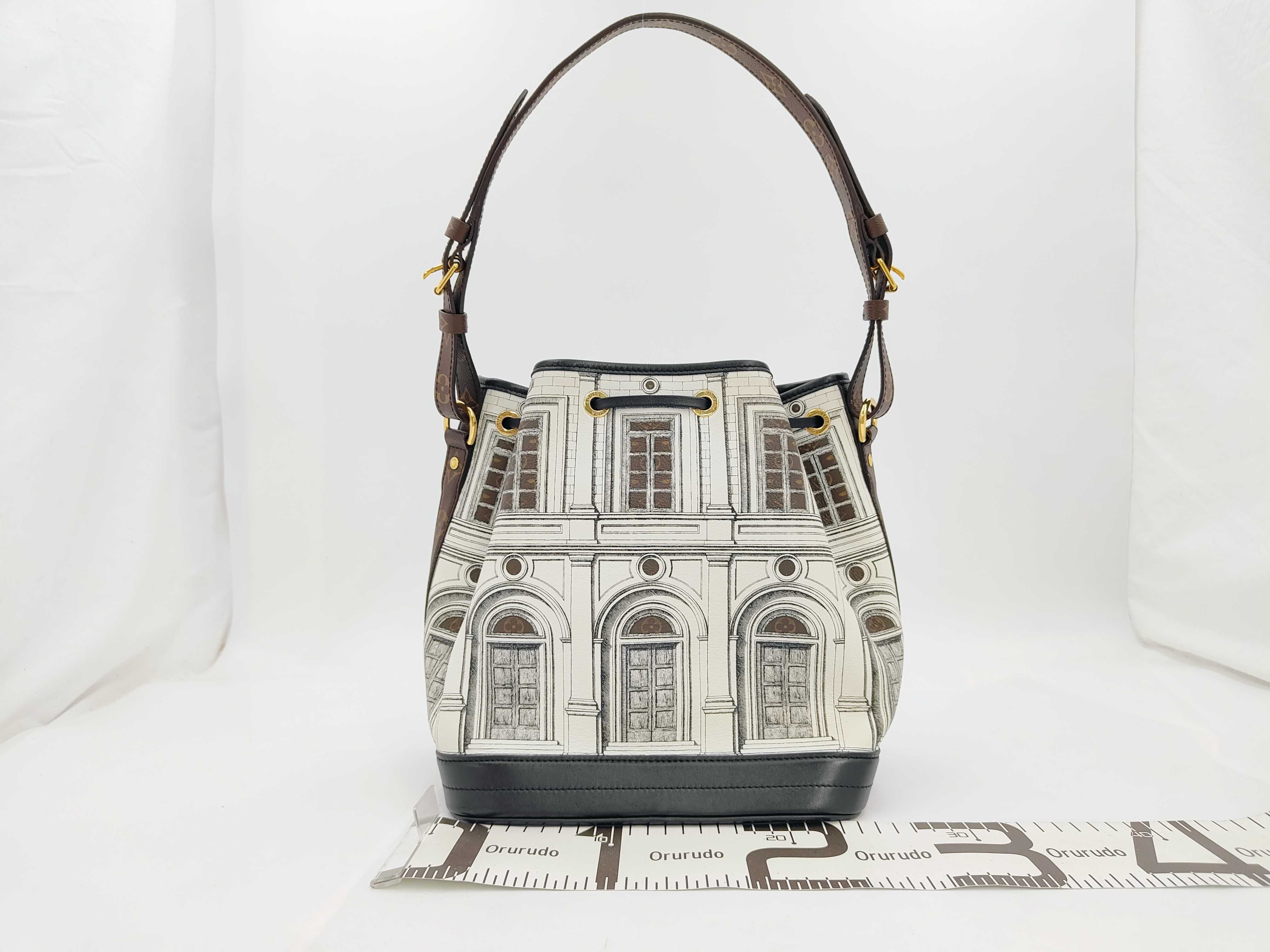 Fornasetti Noe MM M59105 Shoulder Bag — view 2