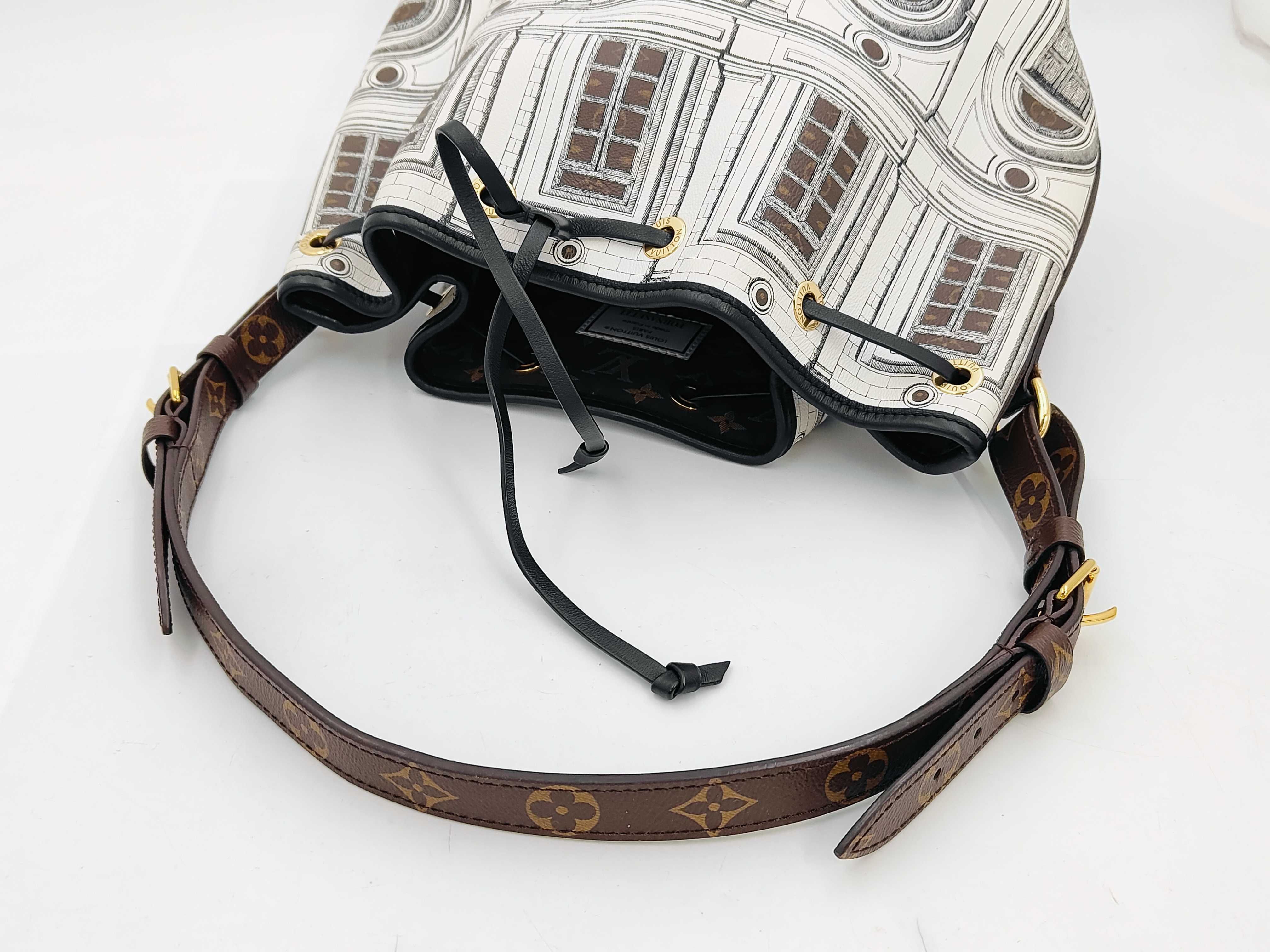 Fornasetti Noe MM M59105 Shoulder Bag — view 3