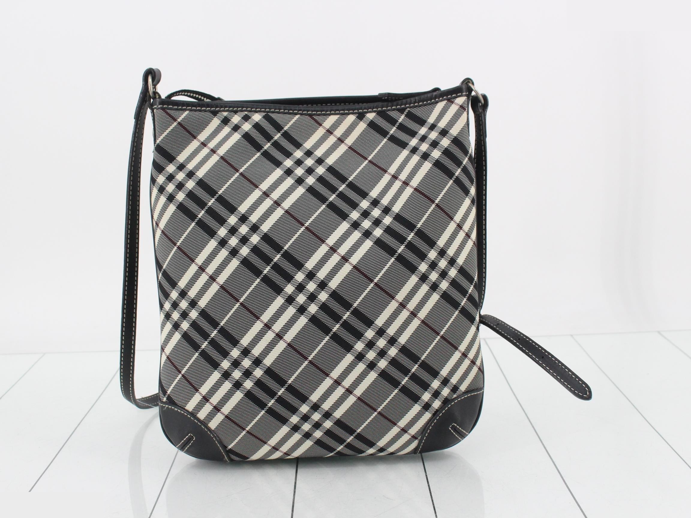 Blue Label Nova Check Gray — view 2