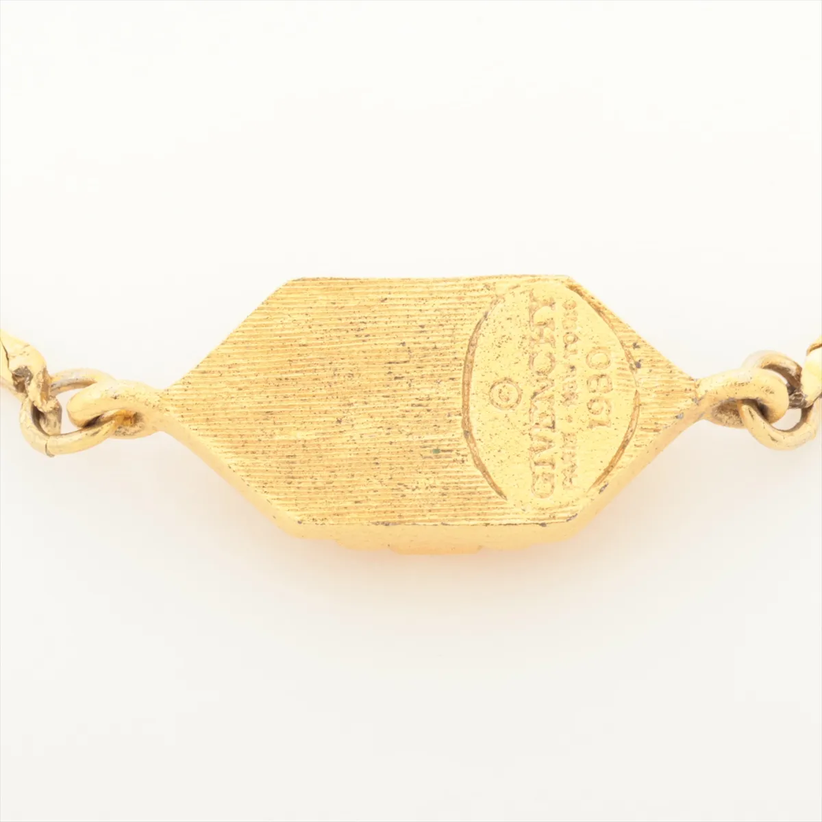 G-logo bracelet, GP gold. Shows signs of wear, — view 3