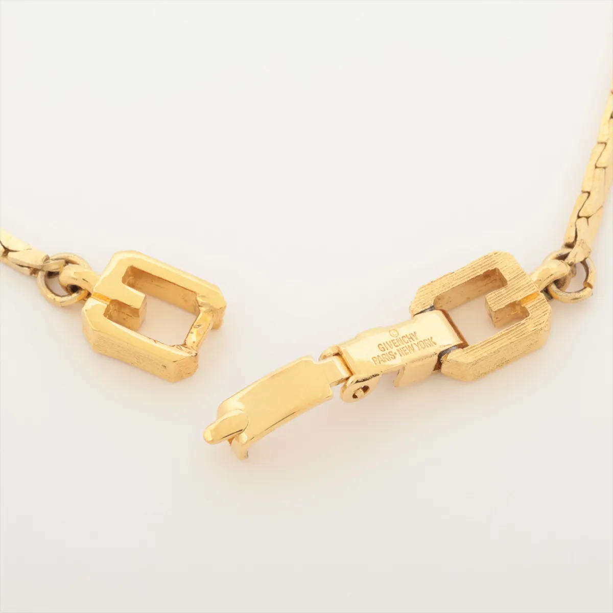 G-logo bracelet, GP gold. Shows signs of wear, — view 4