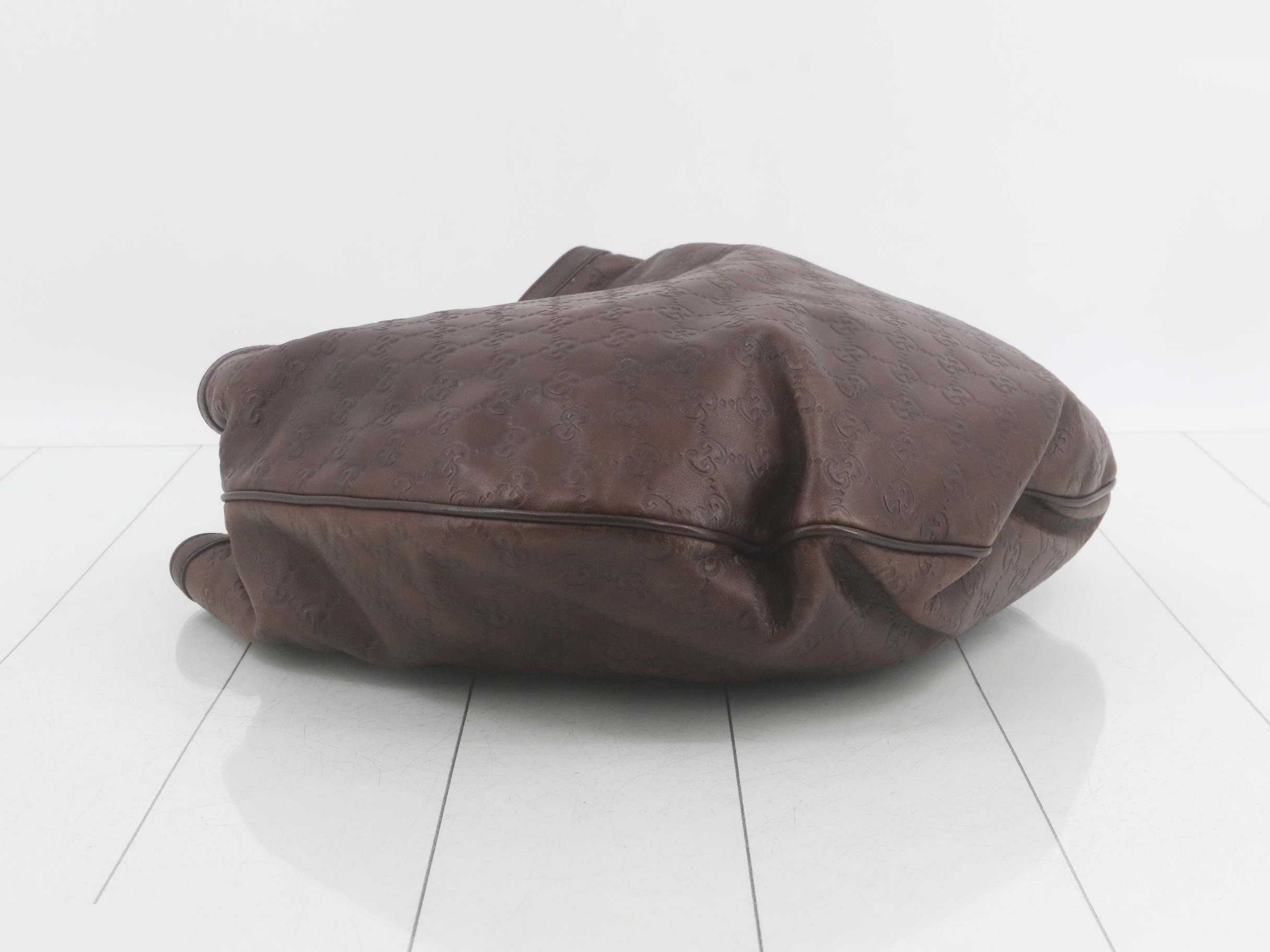 Guccissima Horsebit Shoulder Bag — view 5
