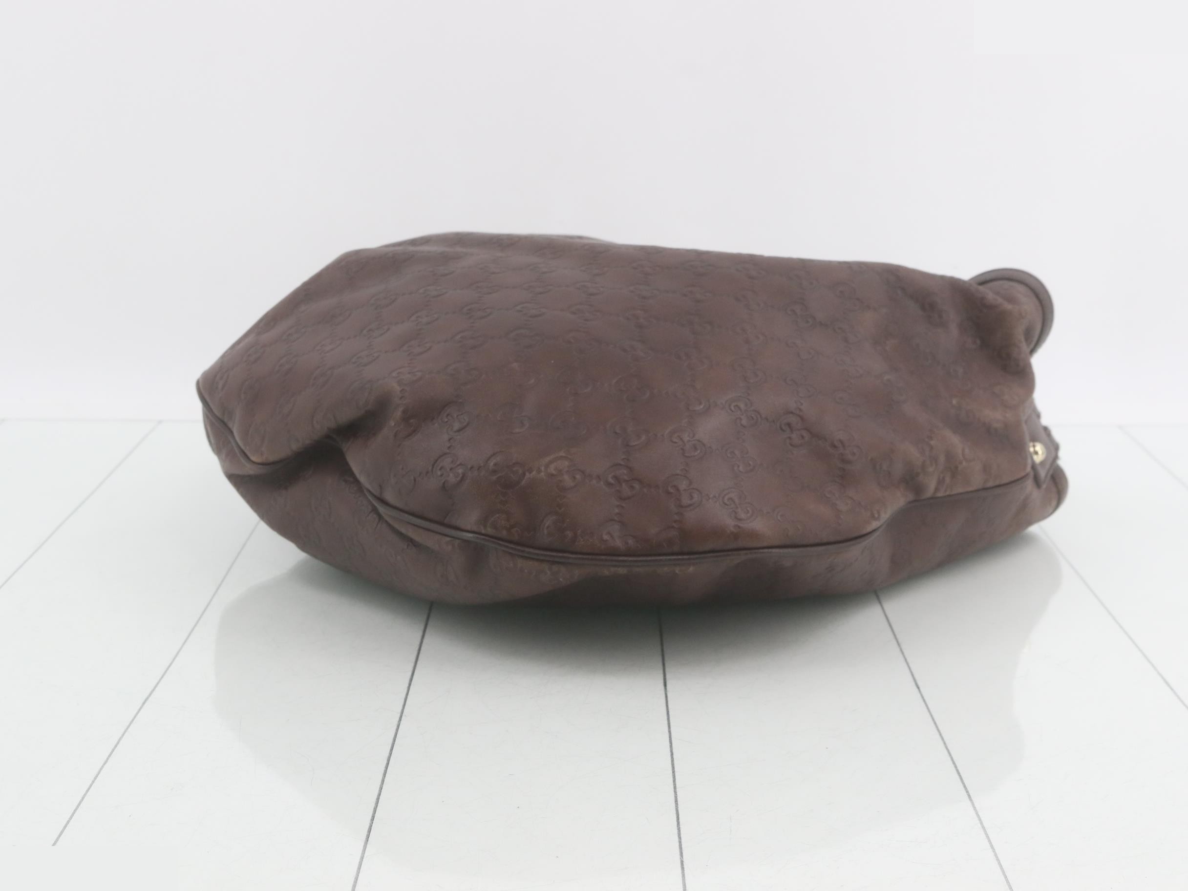 Guccissima Horsebit Shoulder Bag — view 6