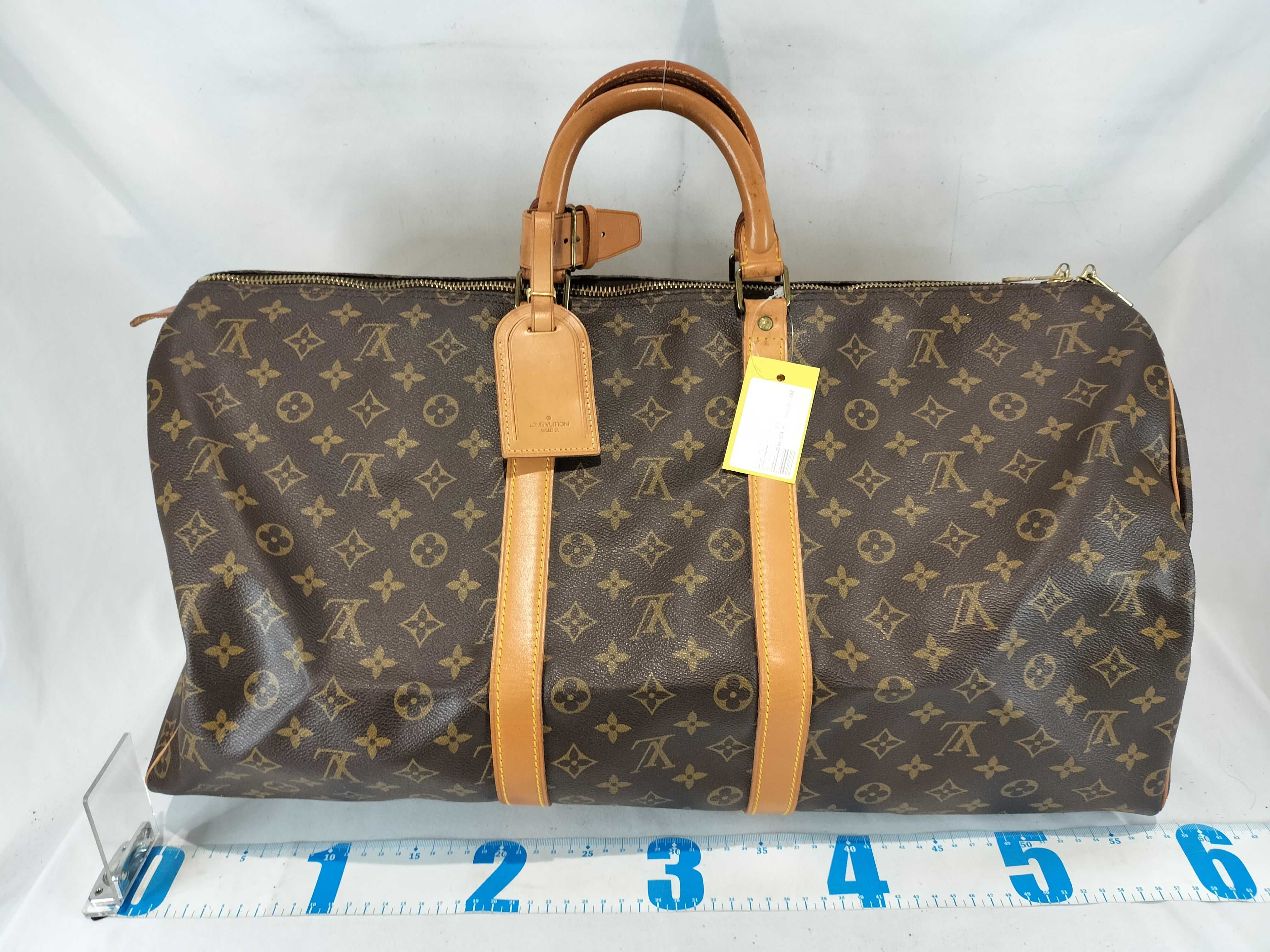 Monogram M41424 Keepall 55 Boston Bag — view 2