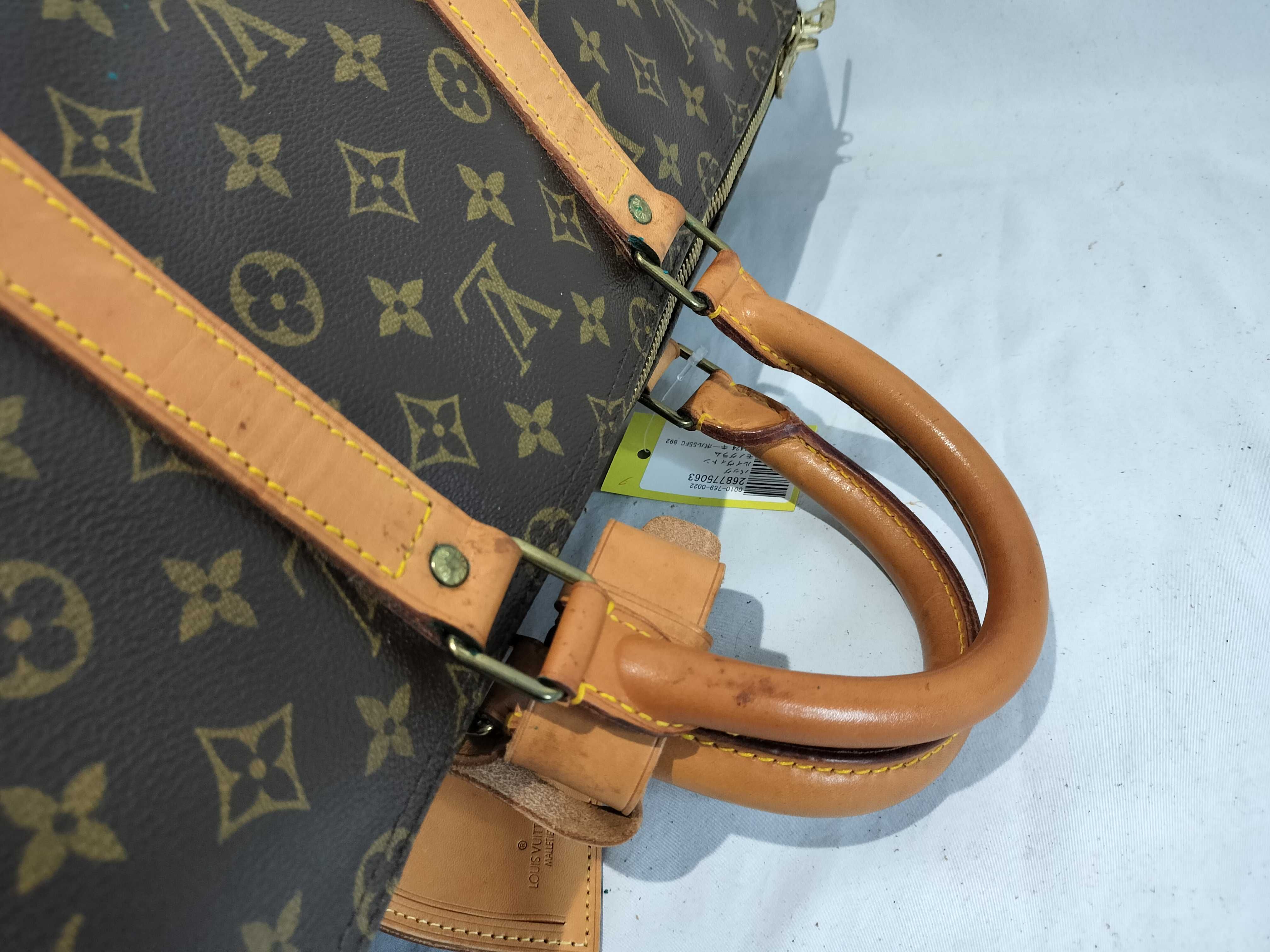 Monogram M41424 Keepall 55 Boston Bag — view 3