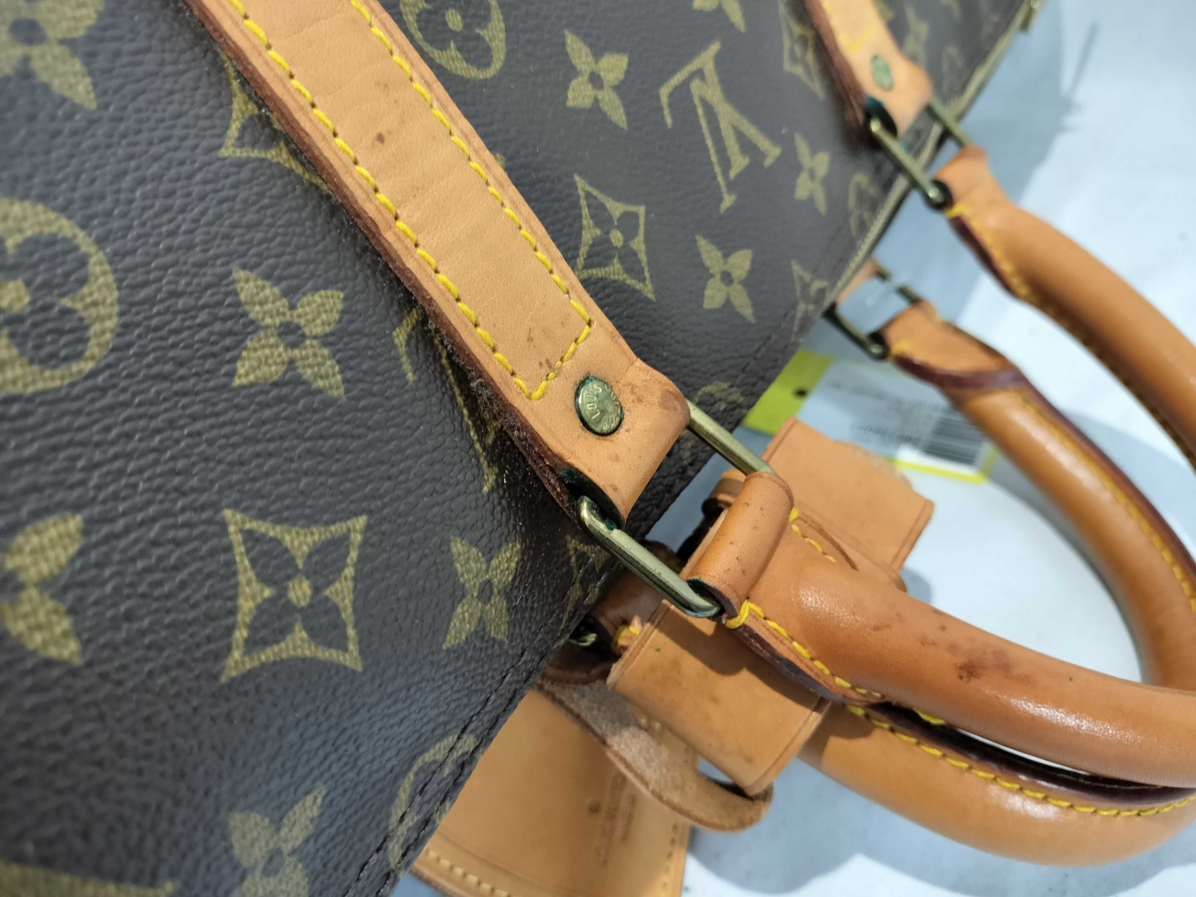 Monogram M41424 Keepall 55 Boston Bag — view 5