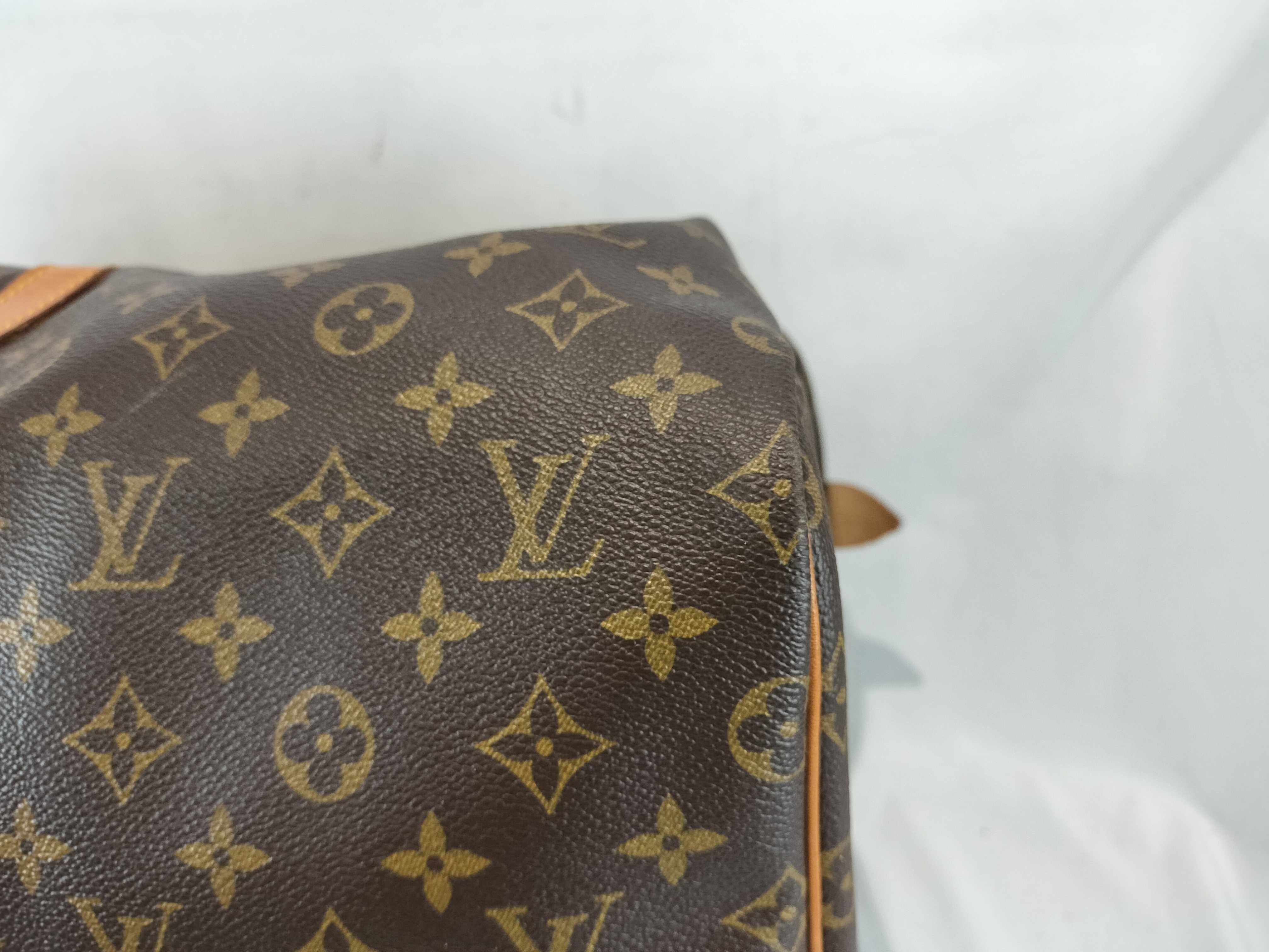 Monogram M41424 Keepall 55 Boston Bag — view 6
