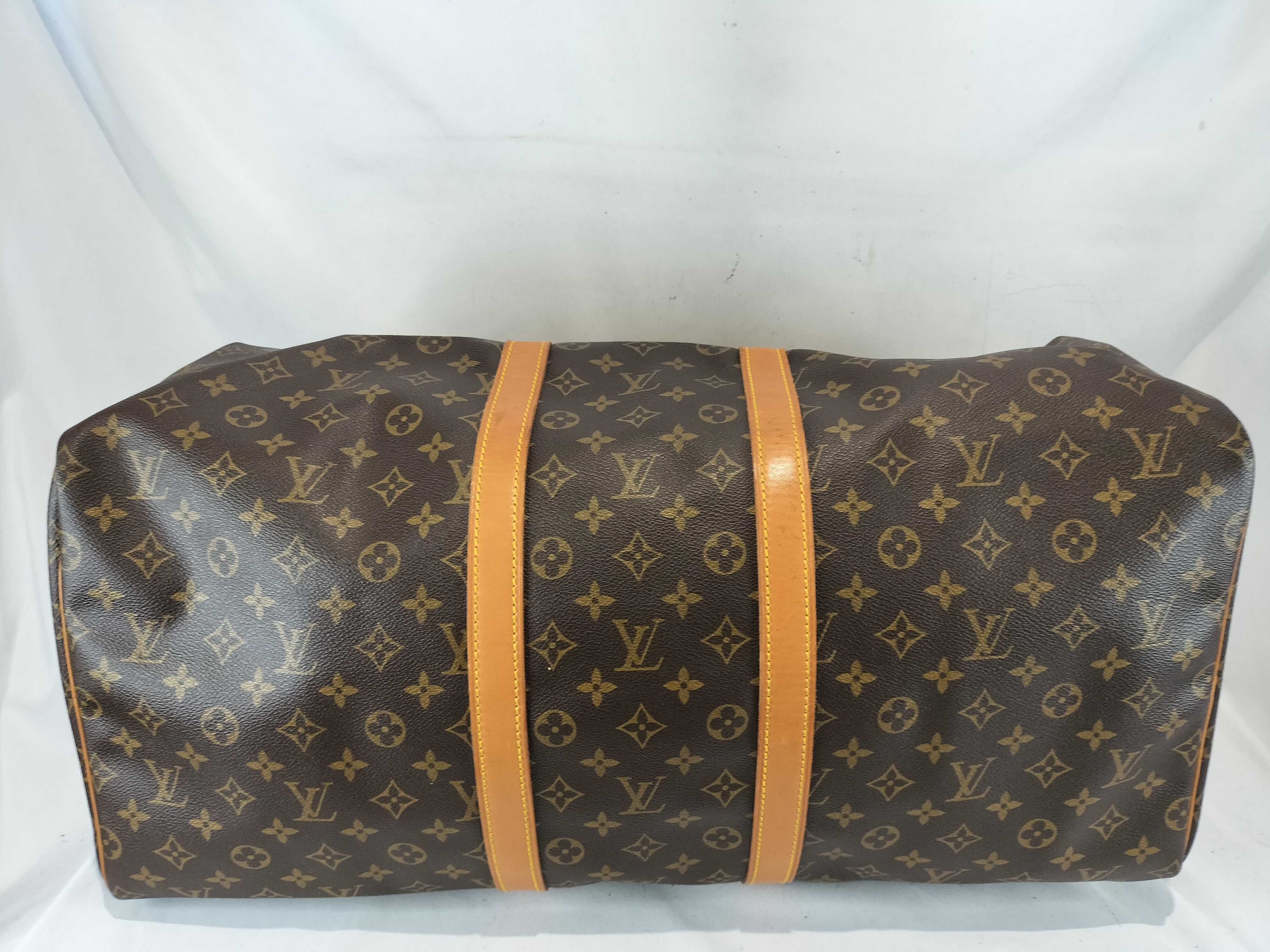 Monogram M41424 Keepall 55 Boston Bag — view 7