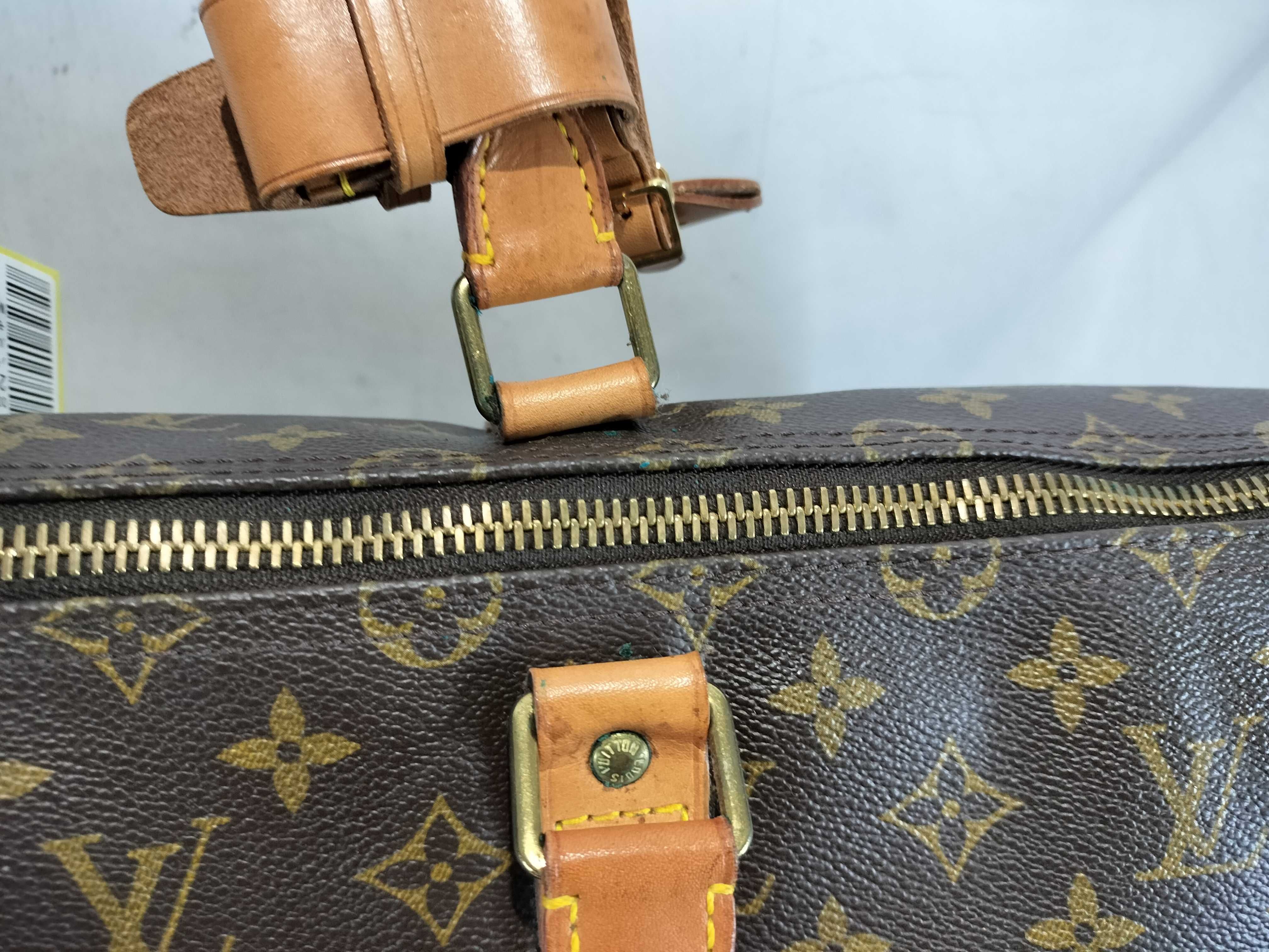 Monogram M41424 Keepall 55 Boston Bag — view 8