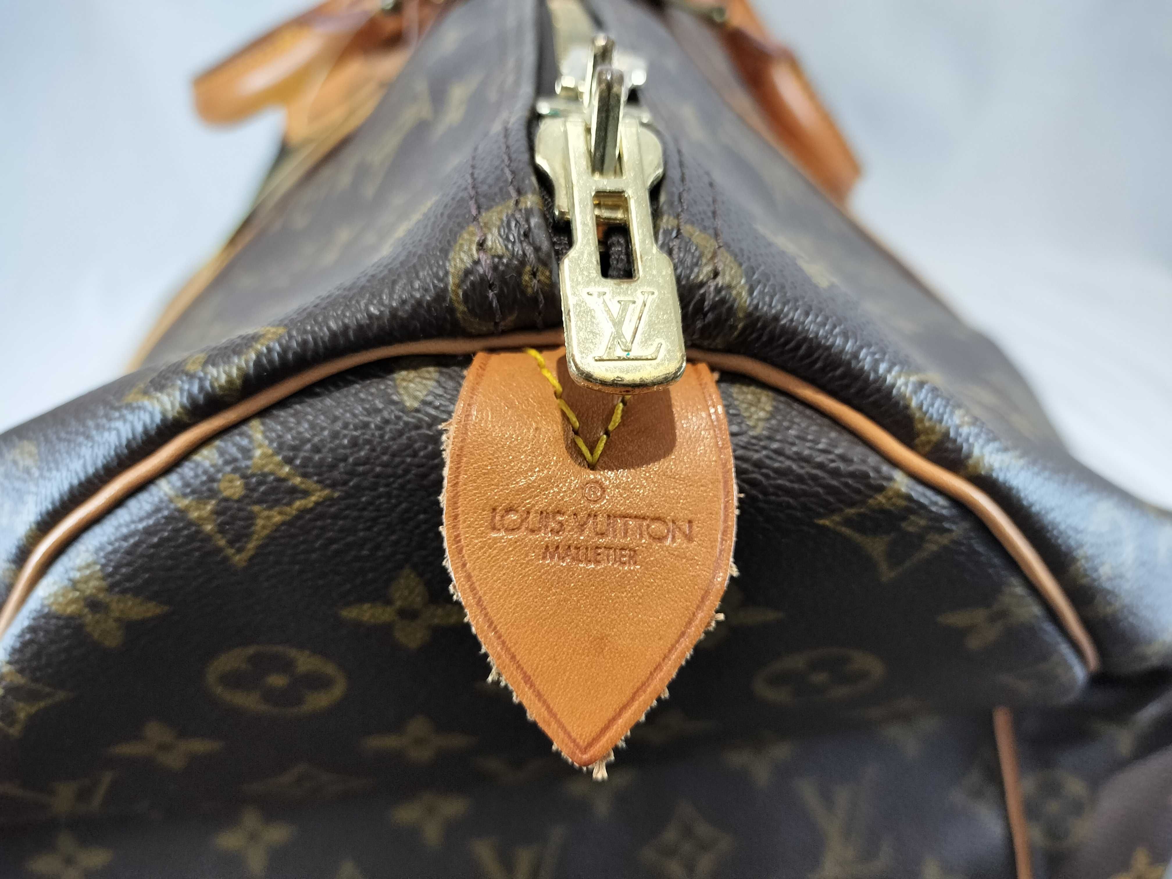 Monogram M41424 Keepall 55 Boston Bag — view 9