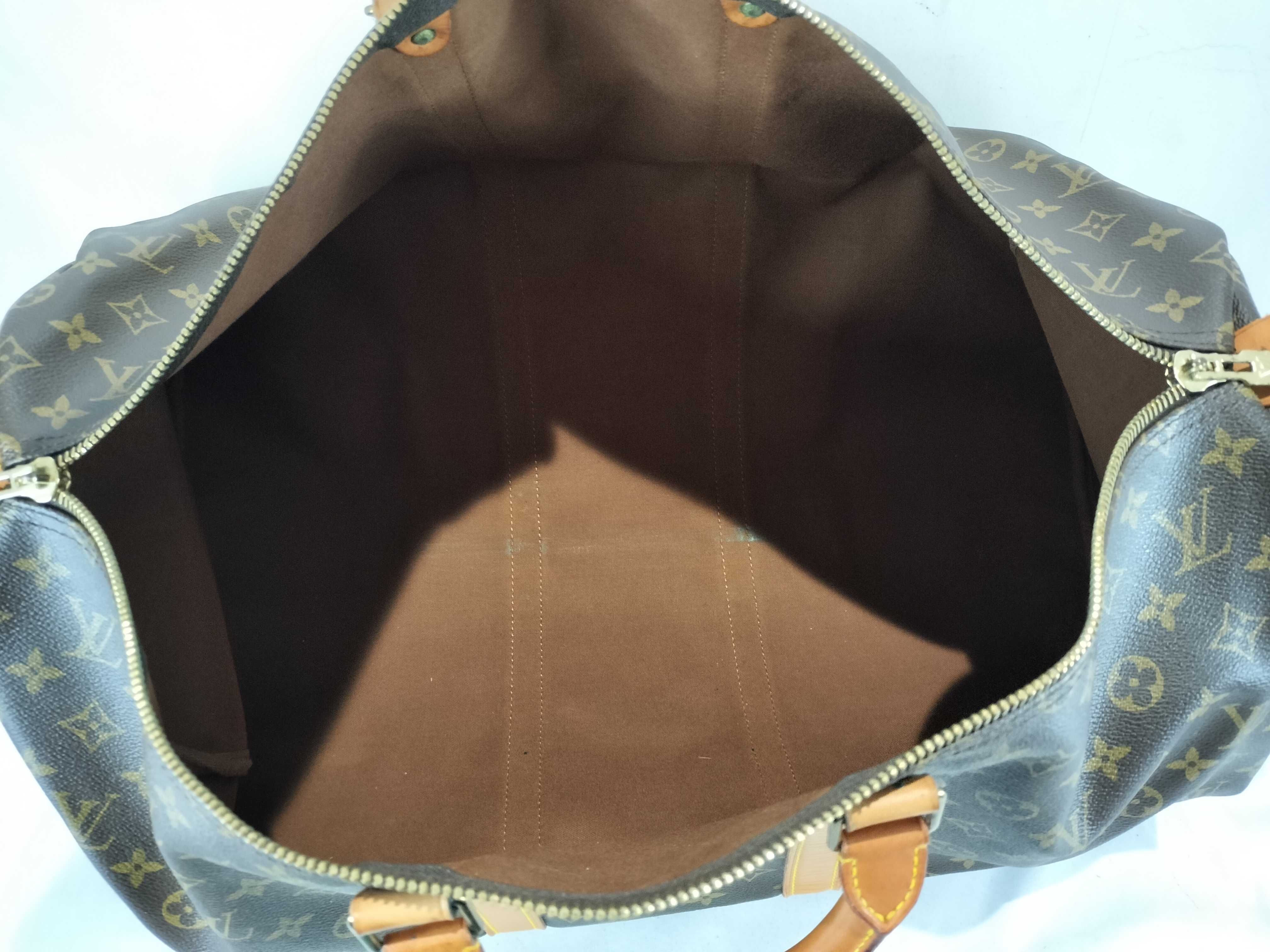 Monogram M41424 Keepall 55 Boston Bag — view 10