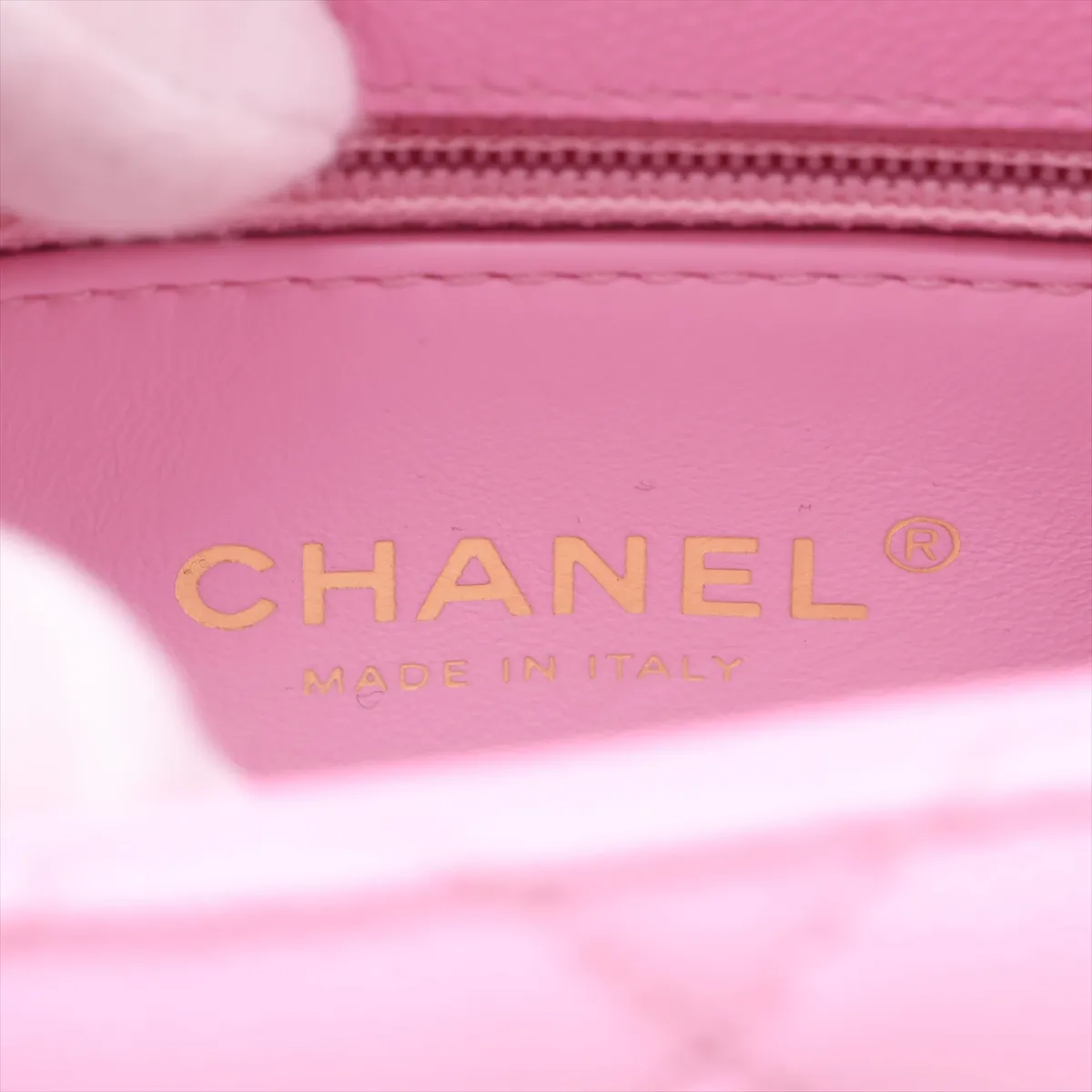 [Individually packaged] Chanel Coco Handle 19 XXS Caviar Skin 2-Way Handbag Pink Gold Hardware T36KTET0 Random Plate AS2215 — view 13