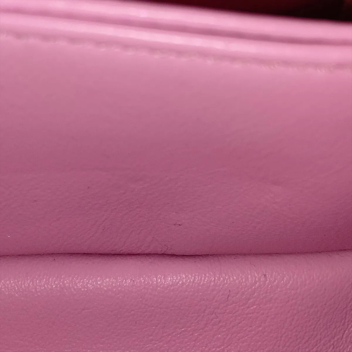 [Individually packaged] Chanel Coco Handle 19 XXS Caviar Skin 2-Way Handbag Pink Gold Hardware T36KTET0 Random Plate AS2215 — view 15