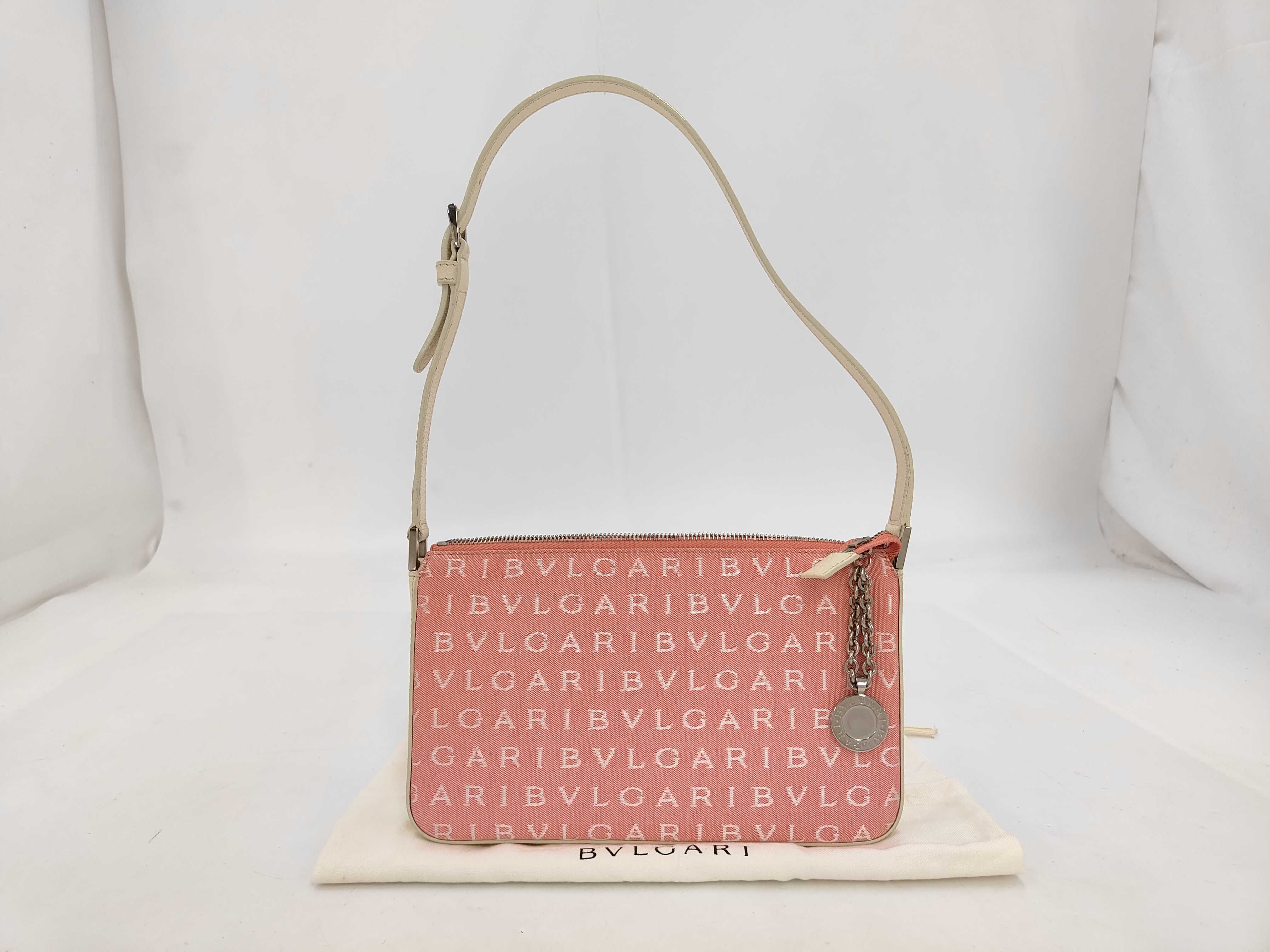 Logo Mania Shoulder Bag