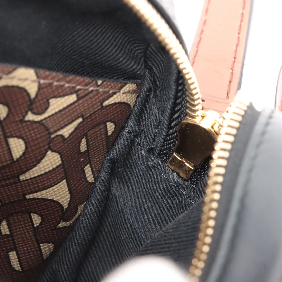 Camera Bag PVC x Leather Shoulder Bag Brown — view 10