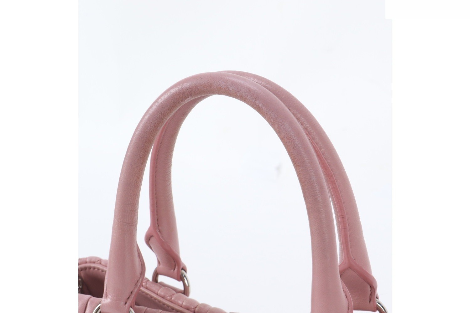 Matelassé Nappa Crystal Leather 2-Way Shoulder Bag — view 2