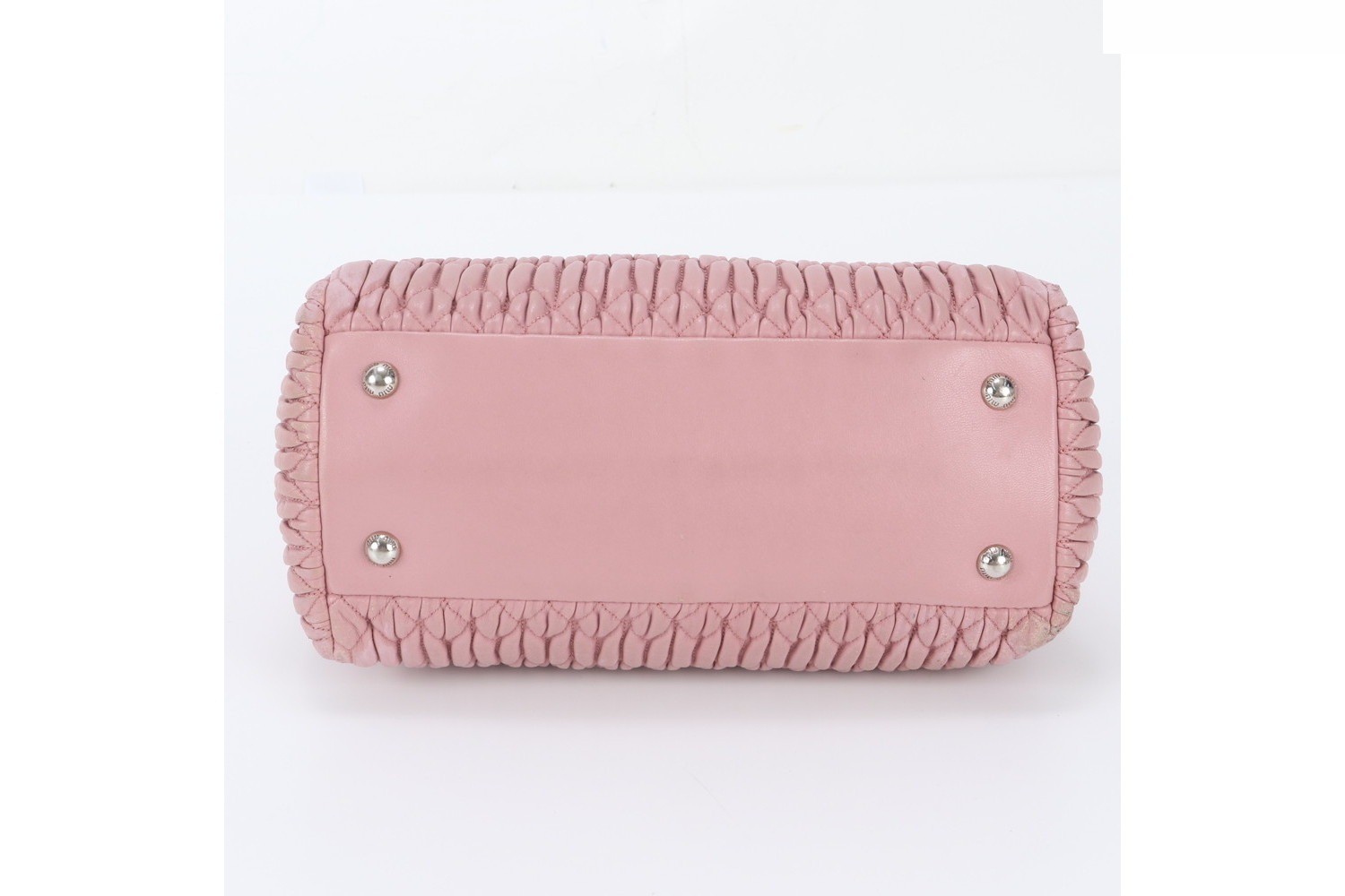 Matelassé Nappa Crystal Leather 2-Way Shoulder Bag — view 7