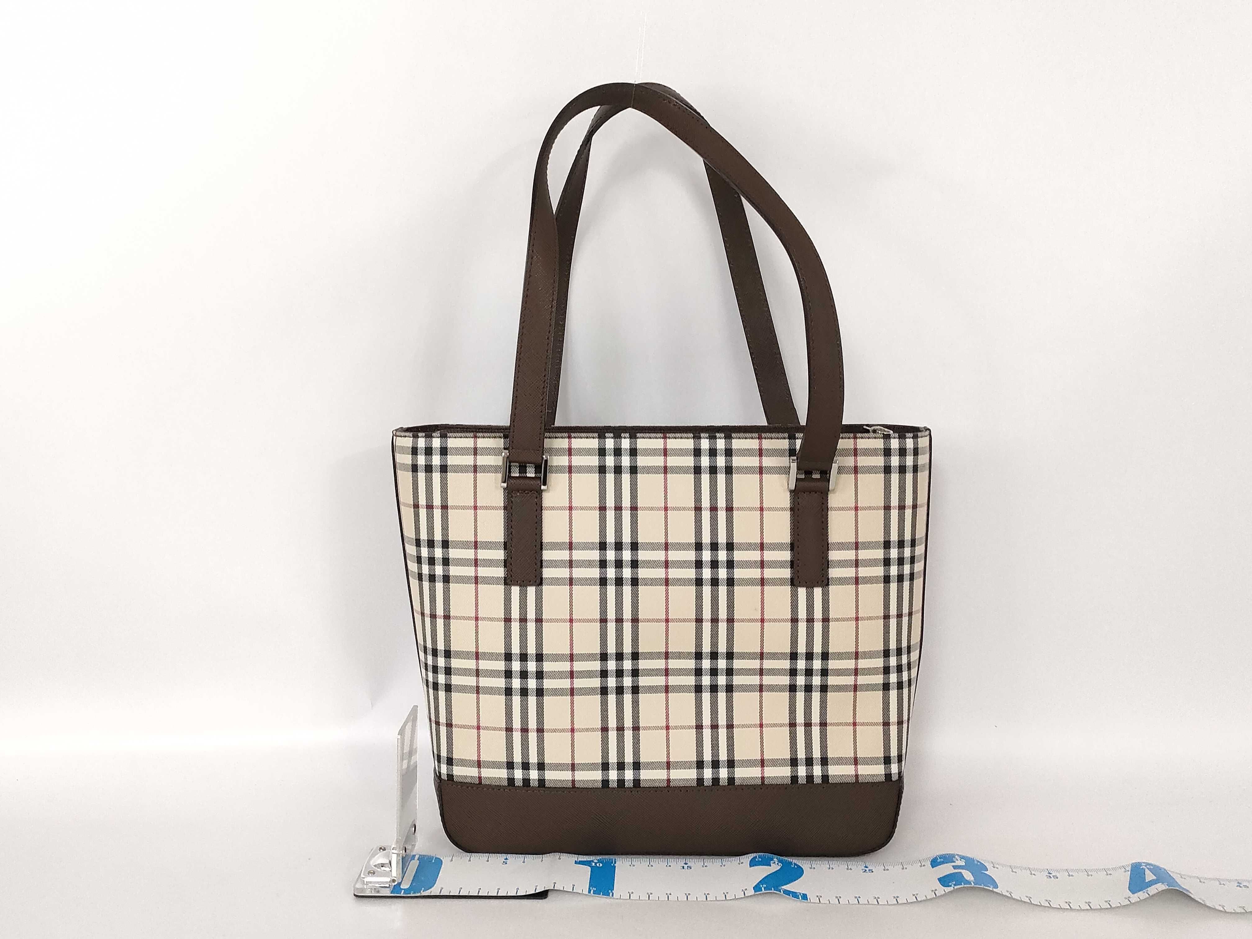 Nova Check Handbag — view 2