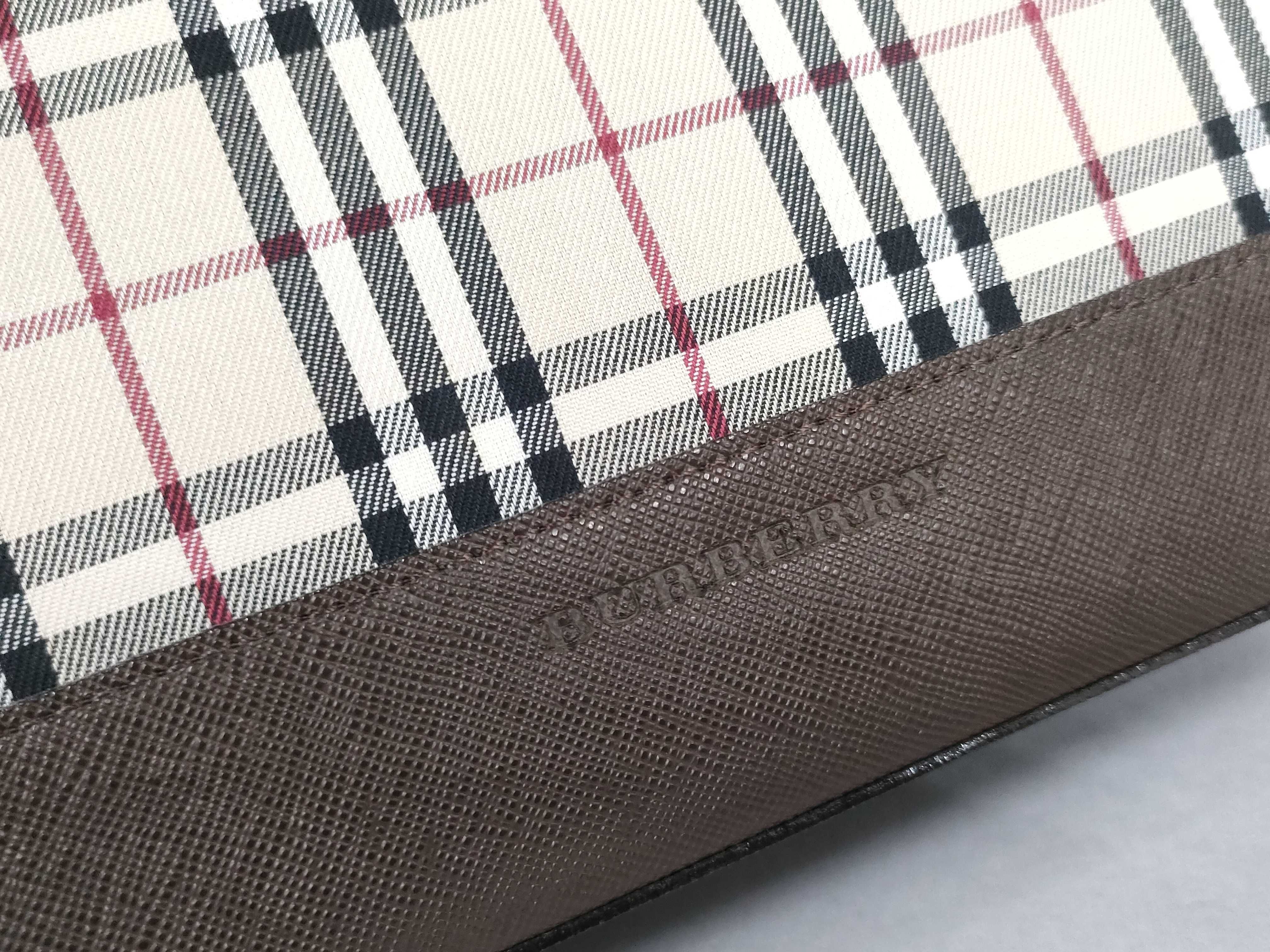 Nova Check Handbag — view 15