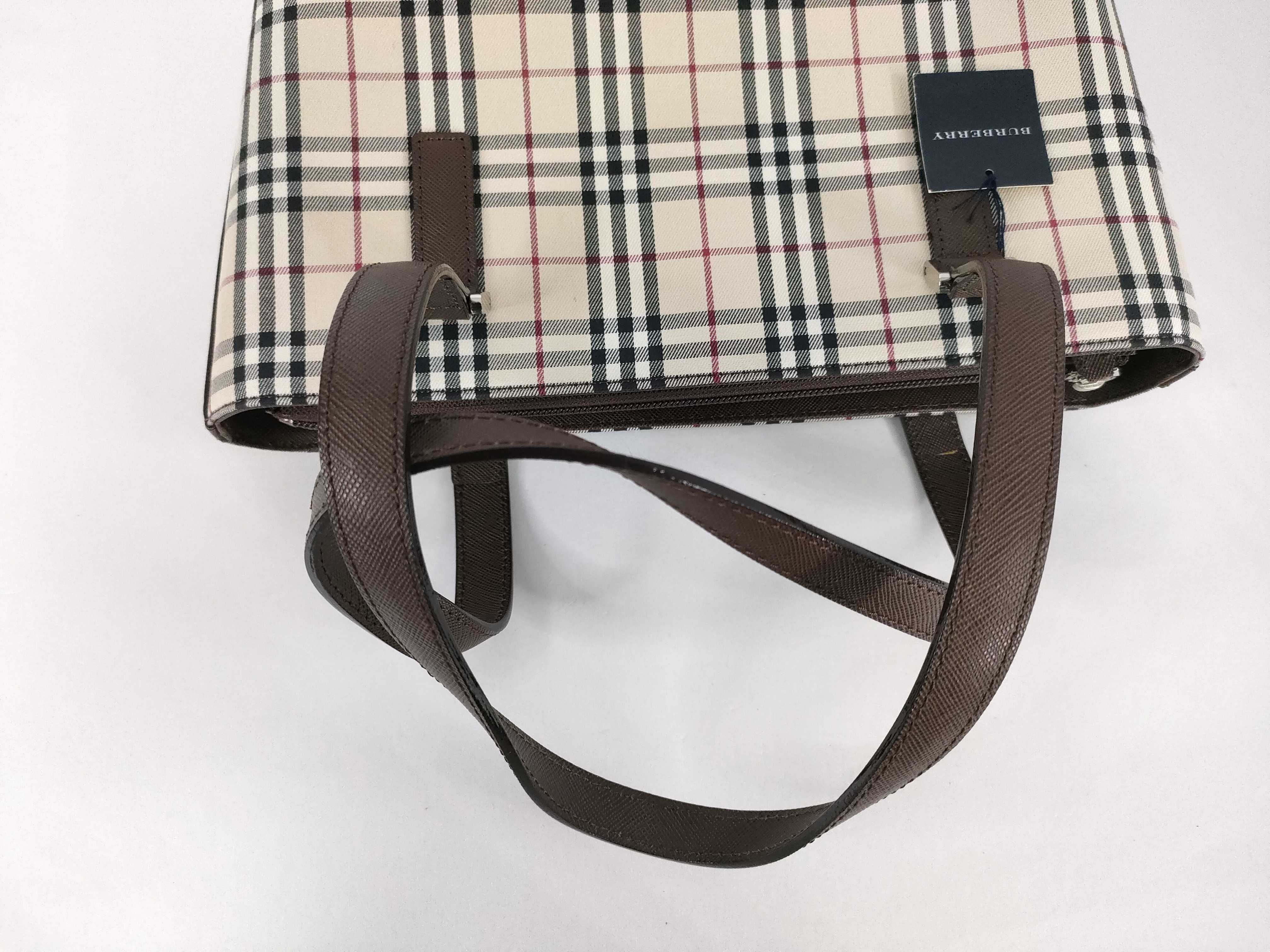 Nova Check Handbag — view 3
