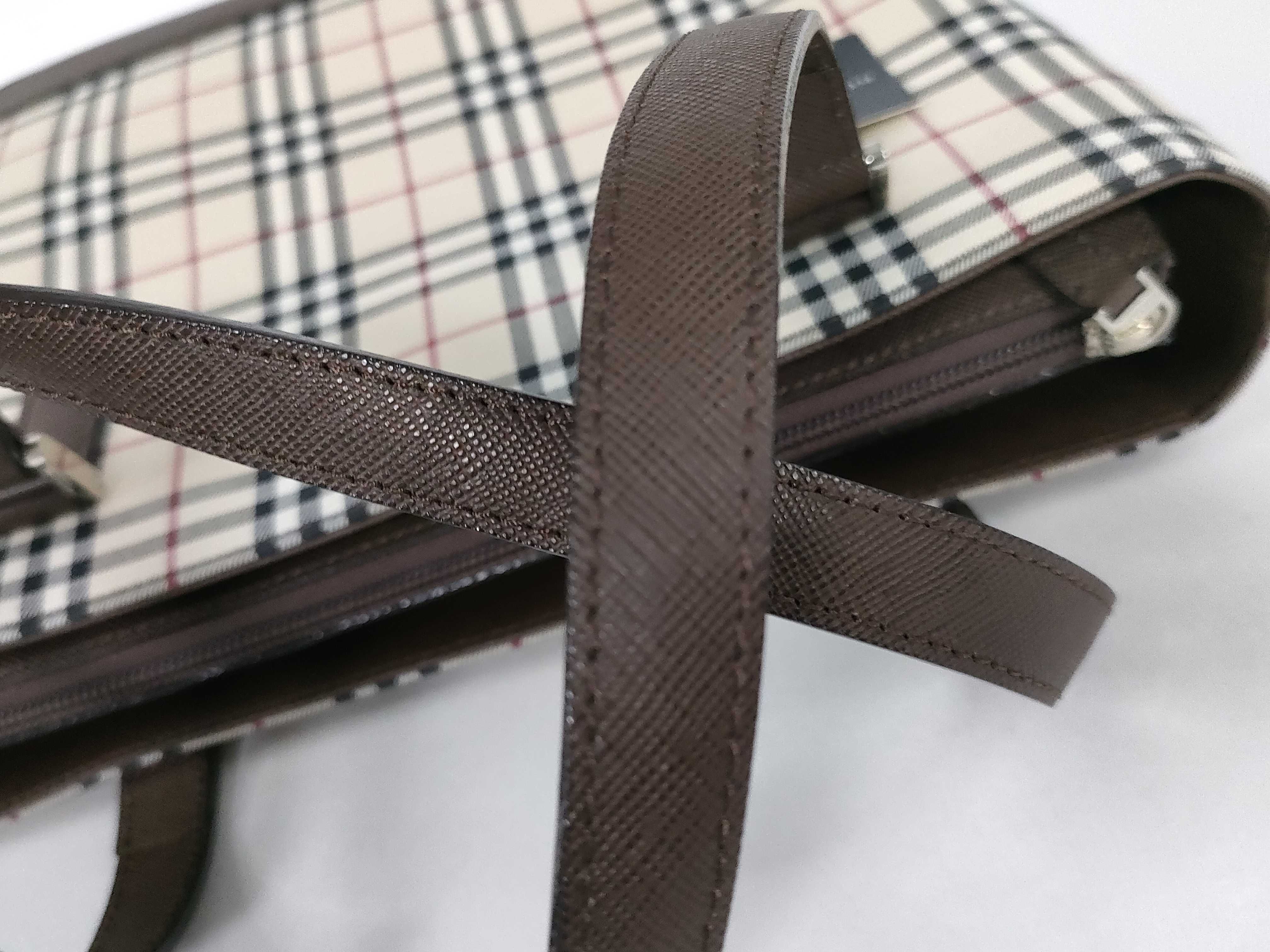 Nova Check Handbag — view 4