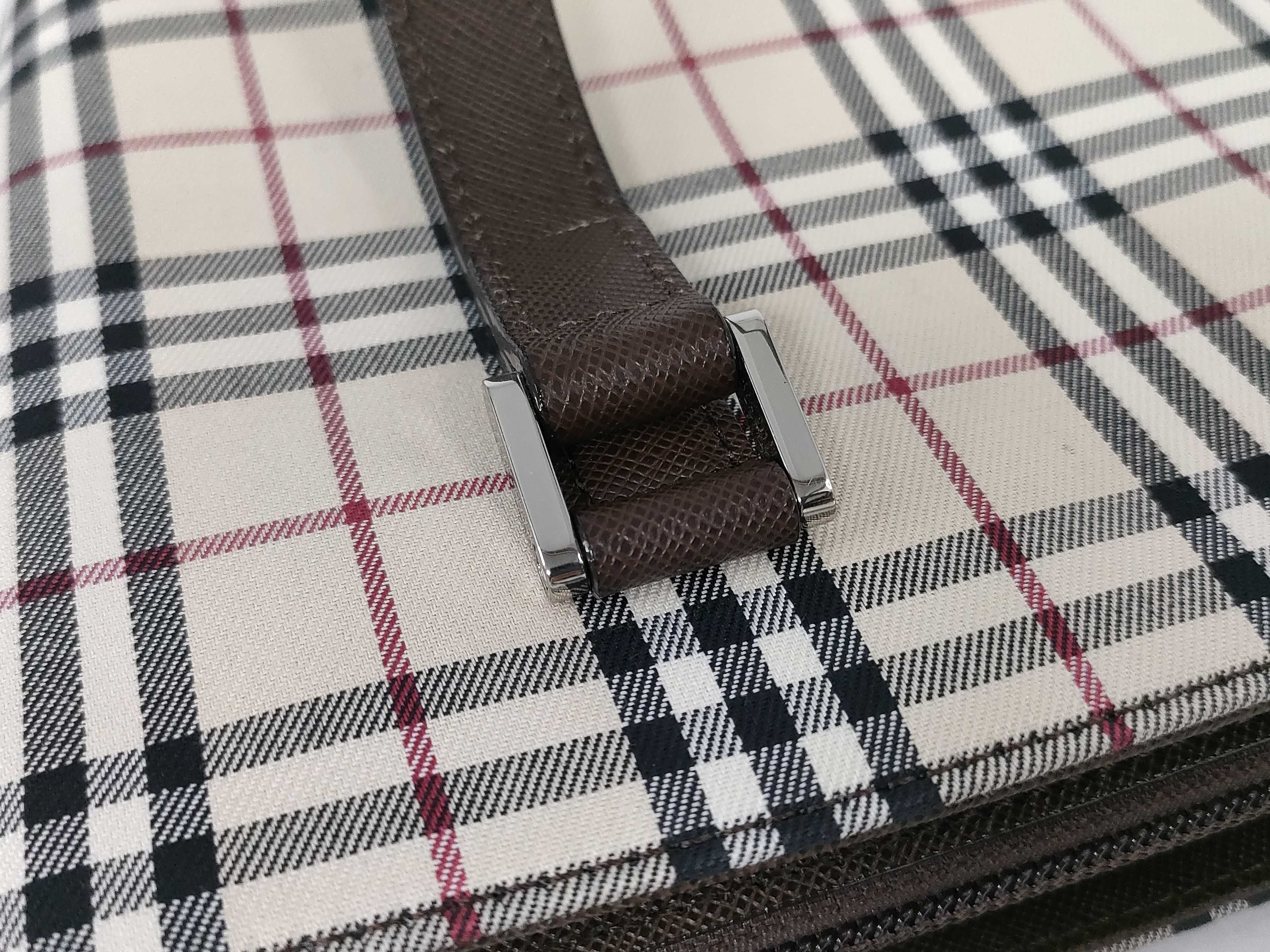 Nova Check Handbag — view 5