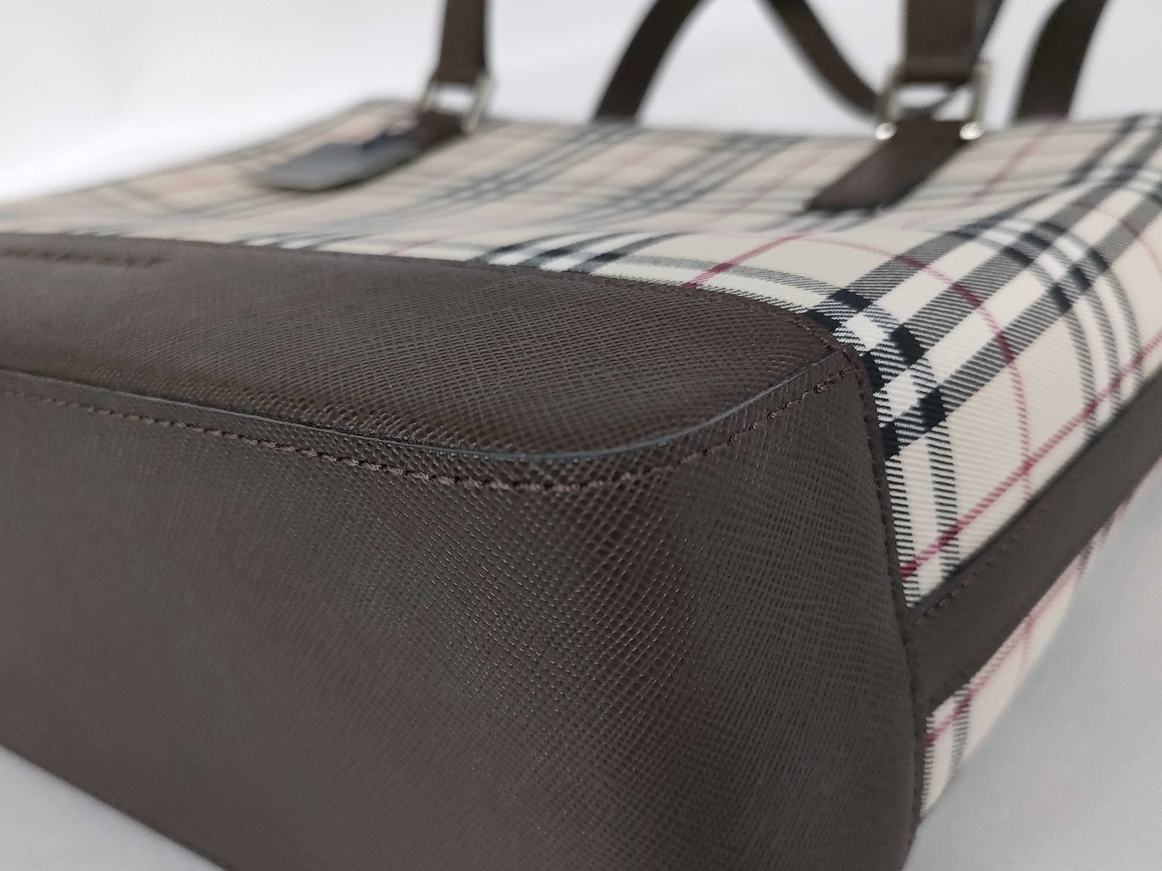 Nova Check Handbag — view 6