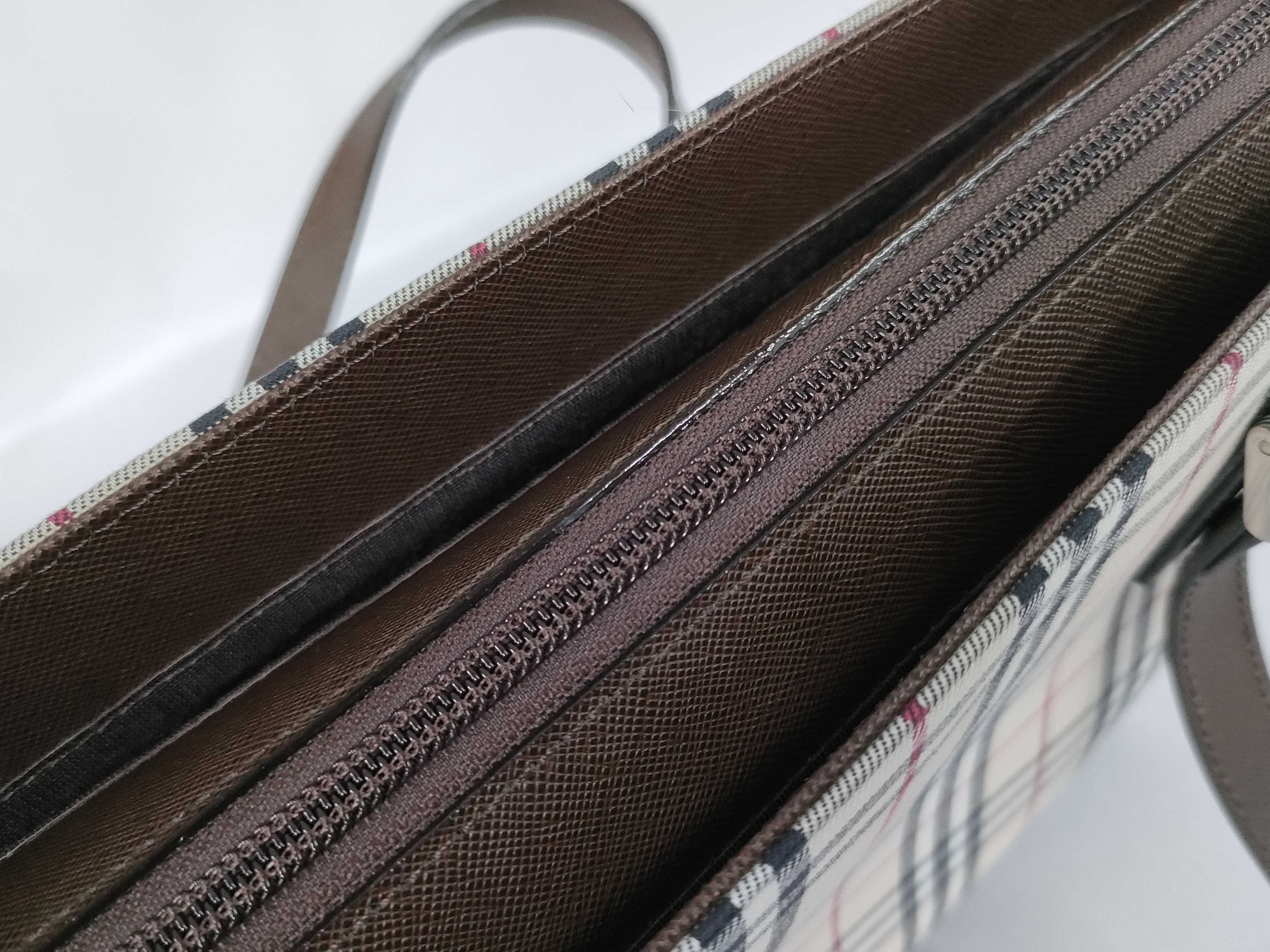 Nova Check Handbag — view 8