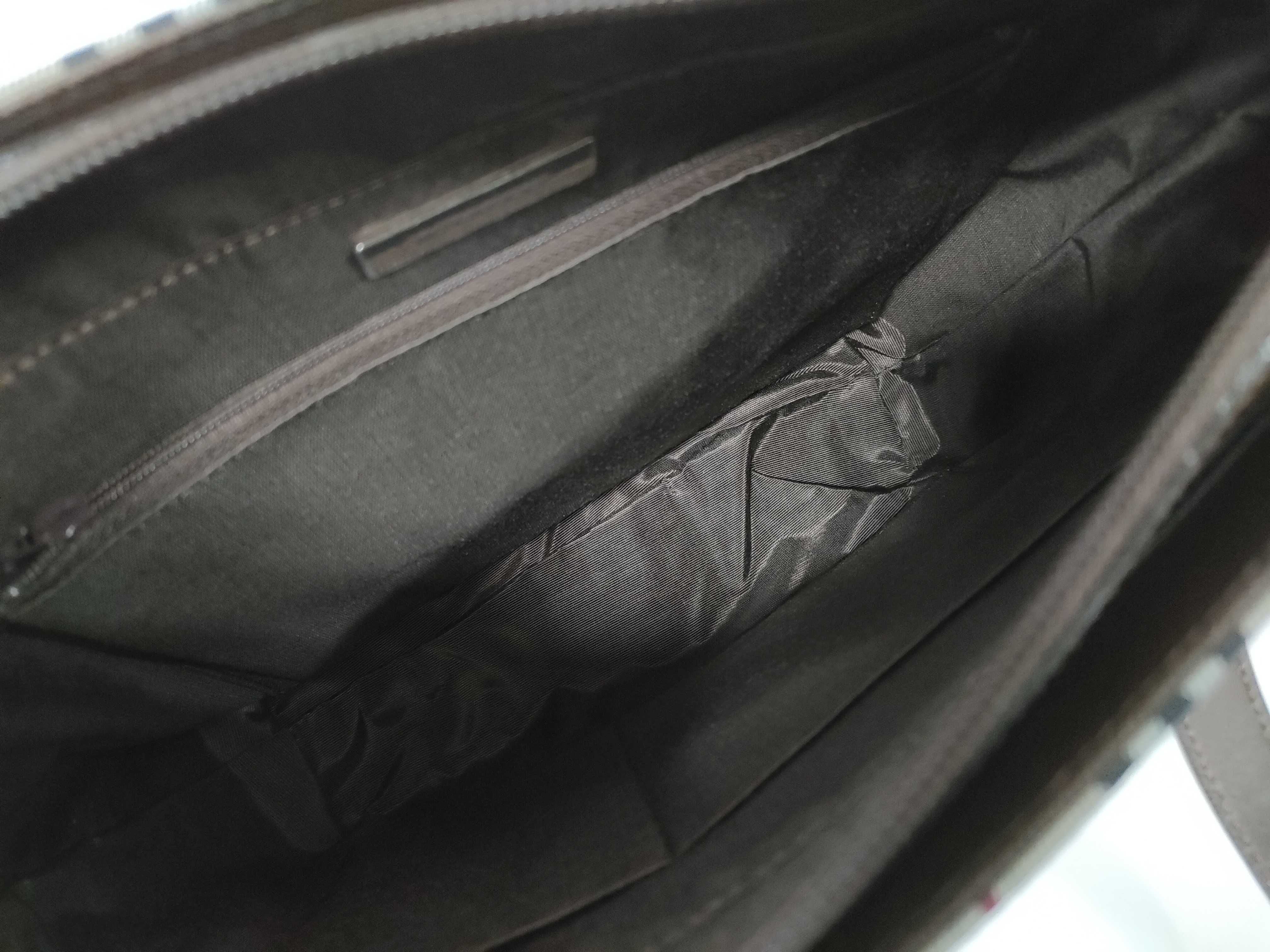 Nova Check Handbag — view 9
