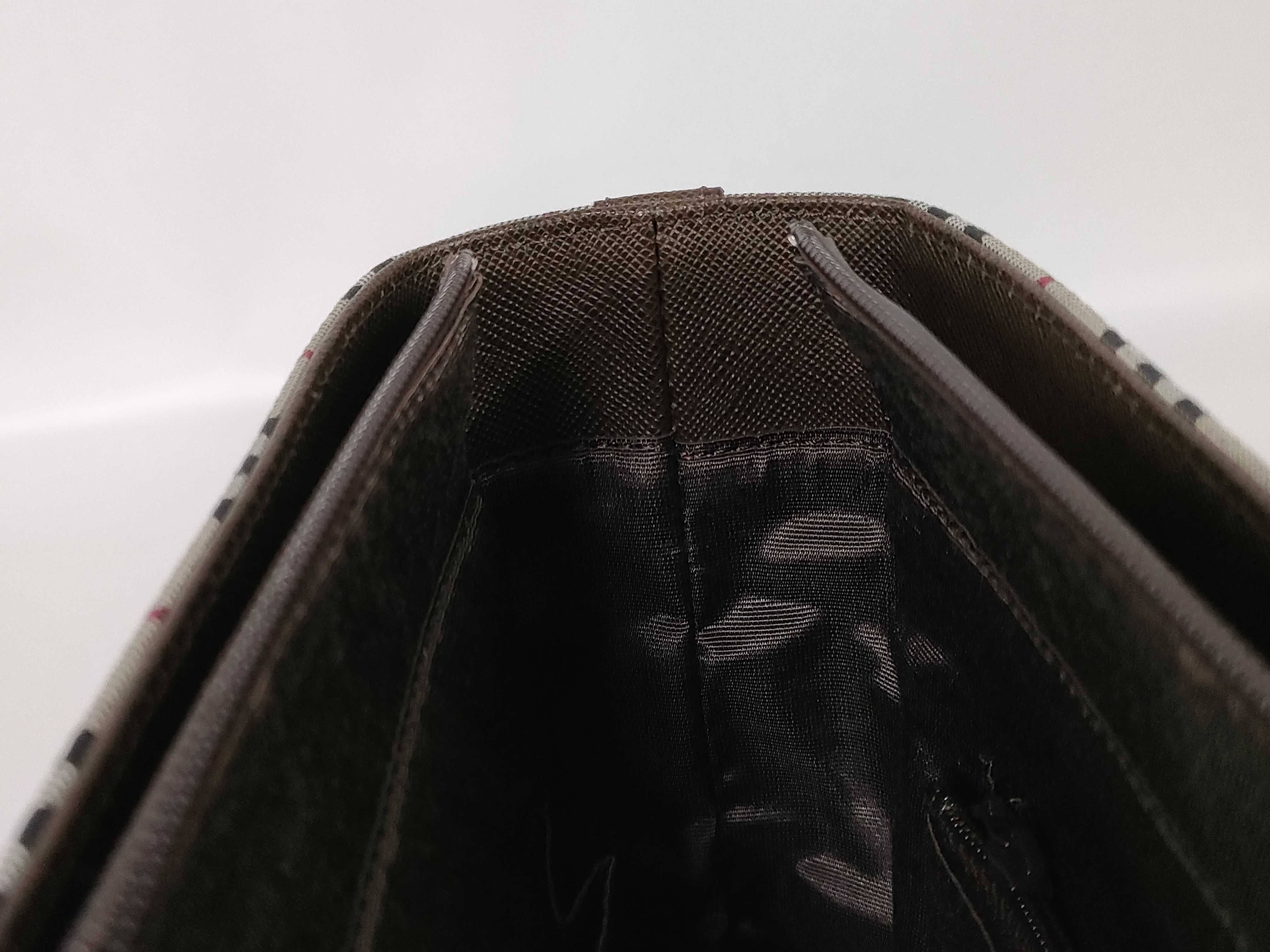 Nova Check Handbag — view 10