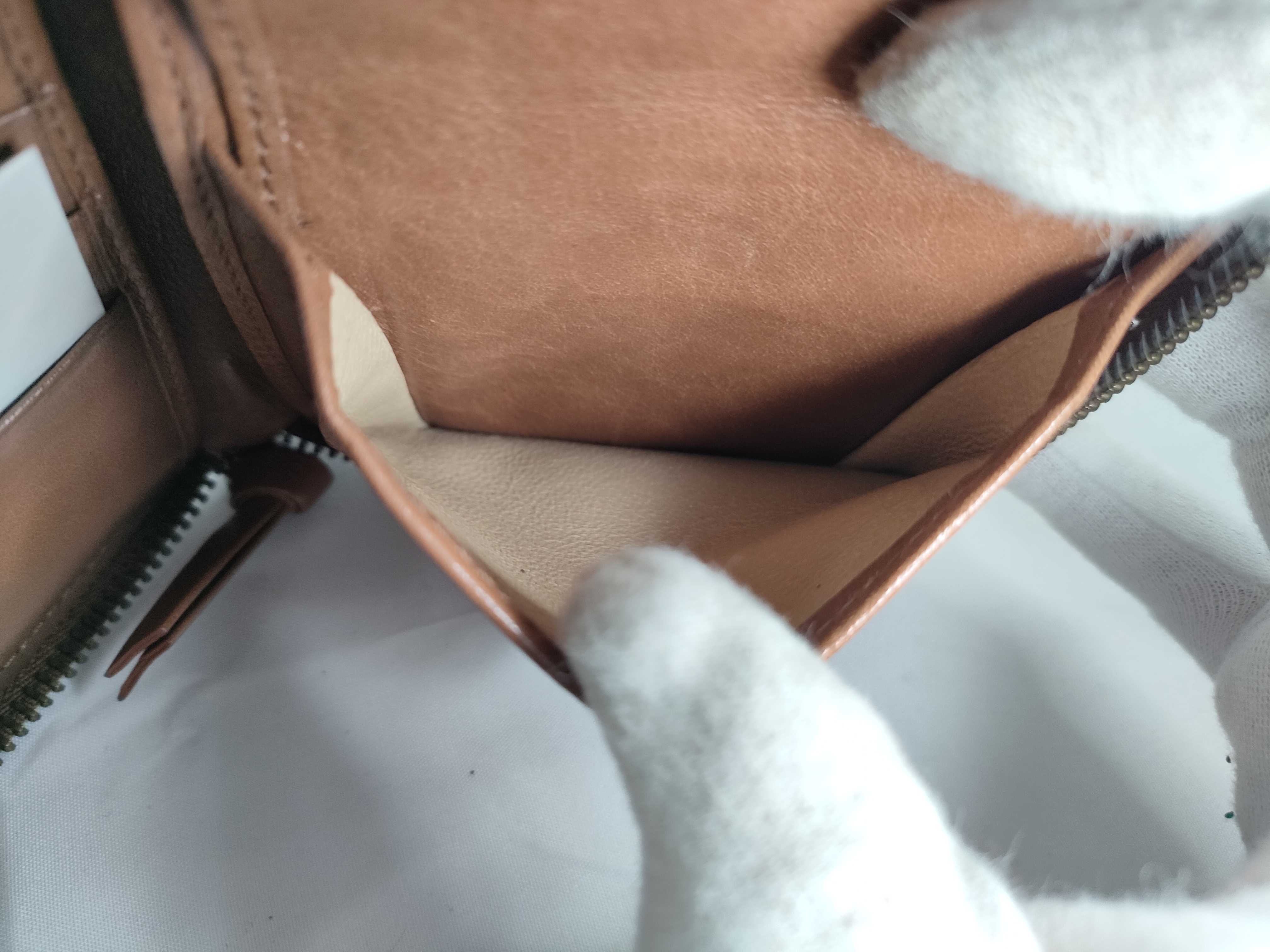 Velour-like Compact Zip Wallet — view 12